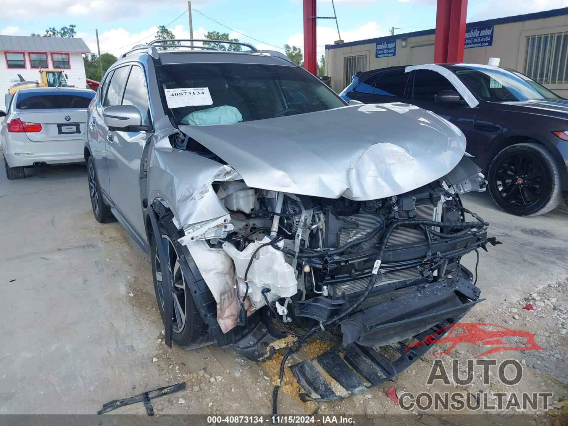 NISSAN ROGUE 2020 - 5N1AT2MT7LC746634