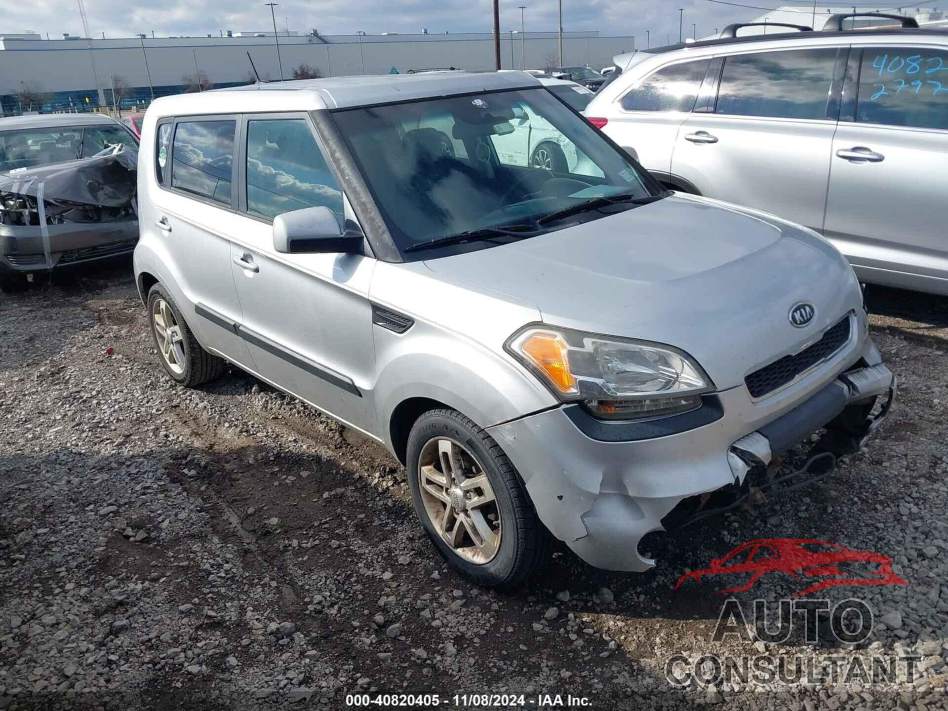 KIA SOUL 2011 - KNDJT2A26B7310428