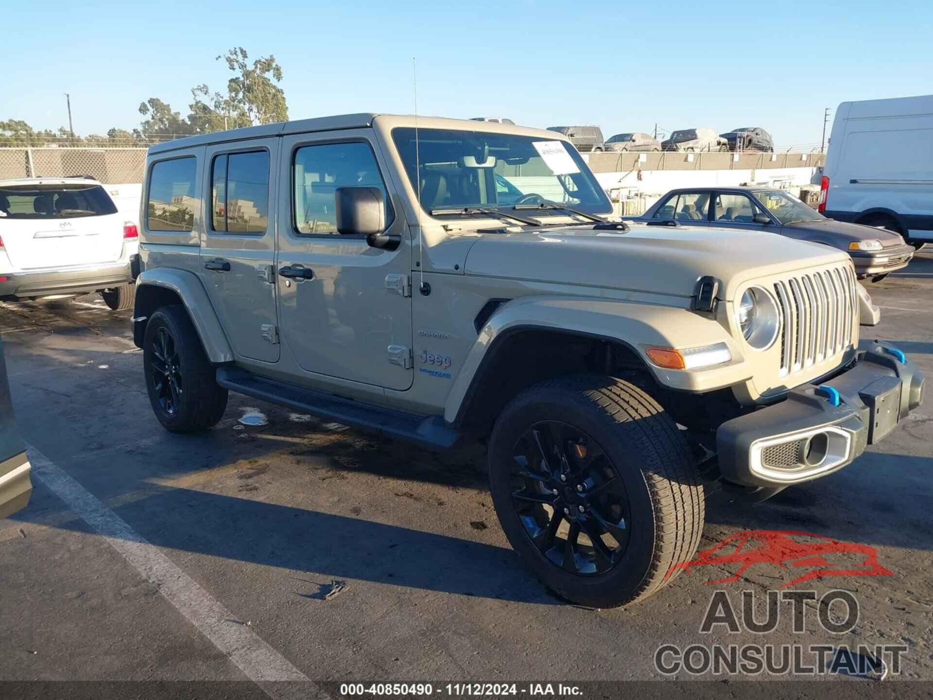 JEEP WRANGLER 4XE 2022 - 1C4JJXP66NW232319