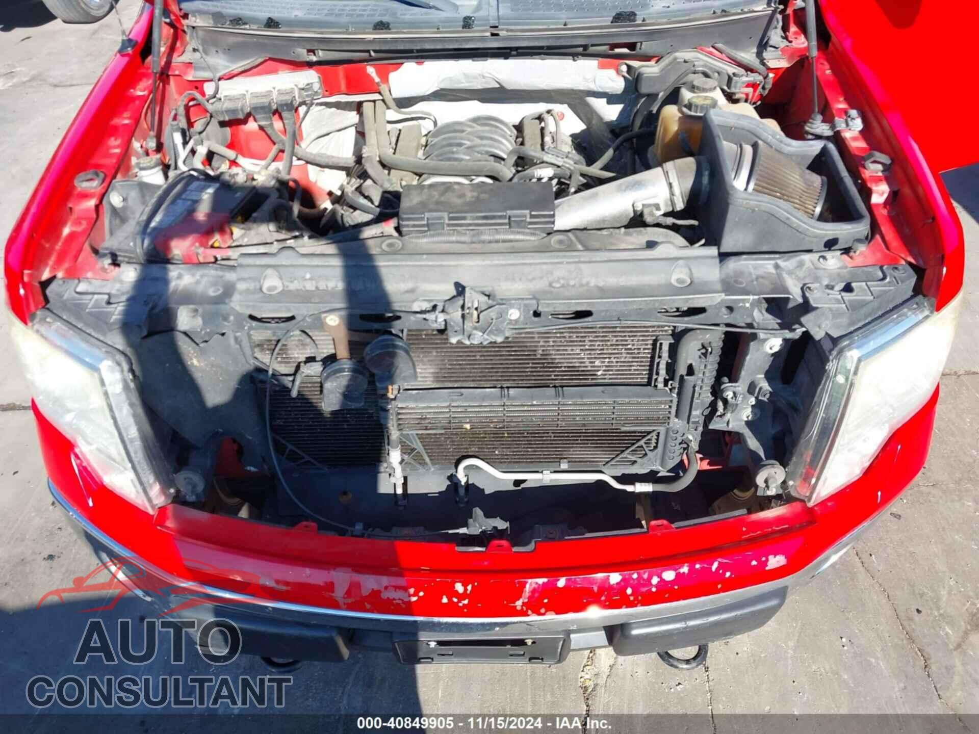 FORD F-150 2013 - 1FTFW1EF5DFD55258