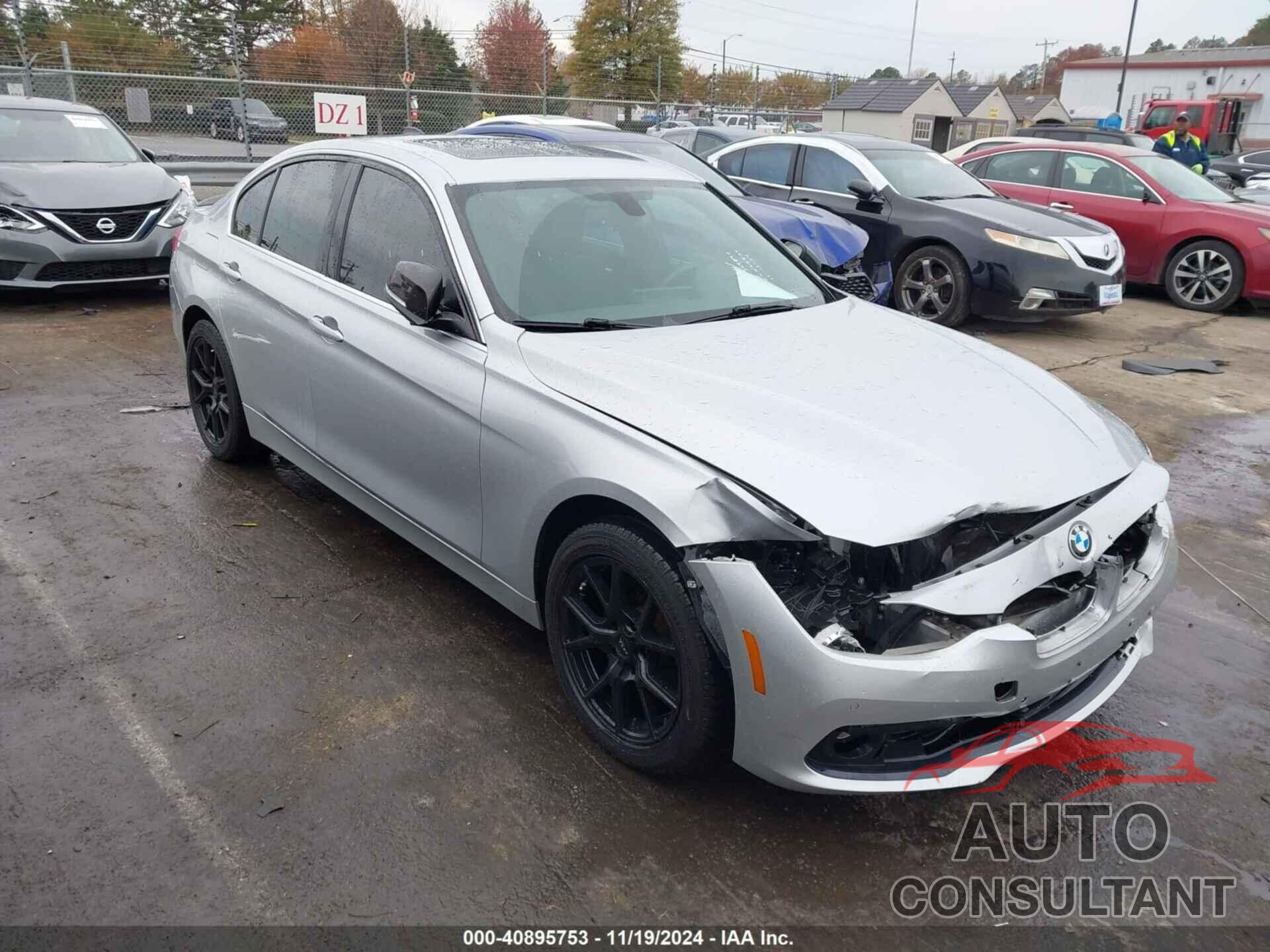 BMW 330I 2017 - WBA8D9G39HNU64525