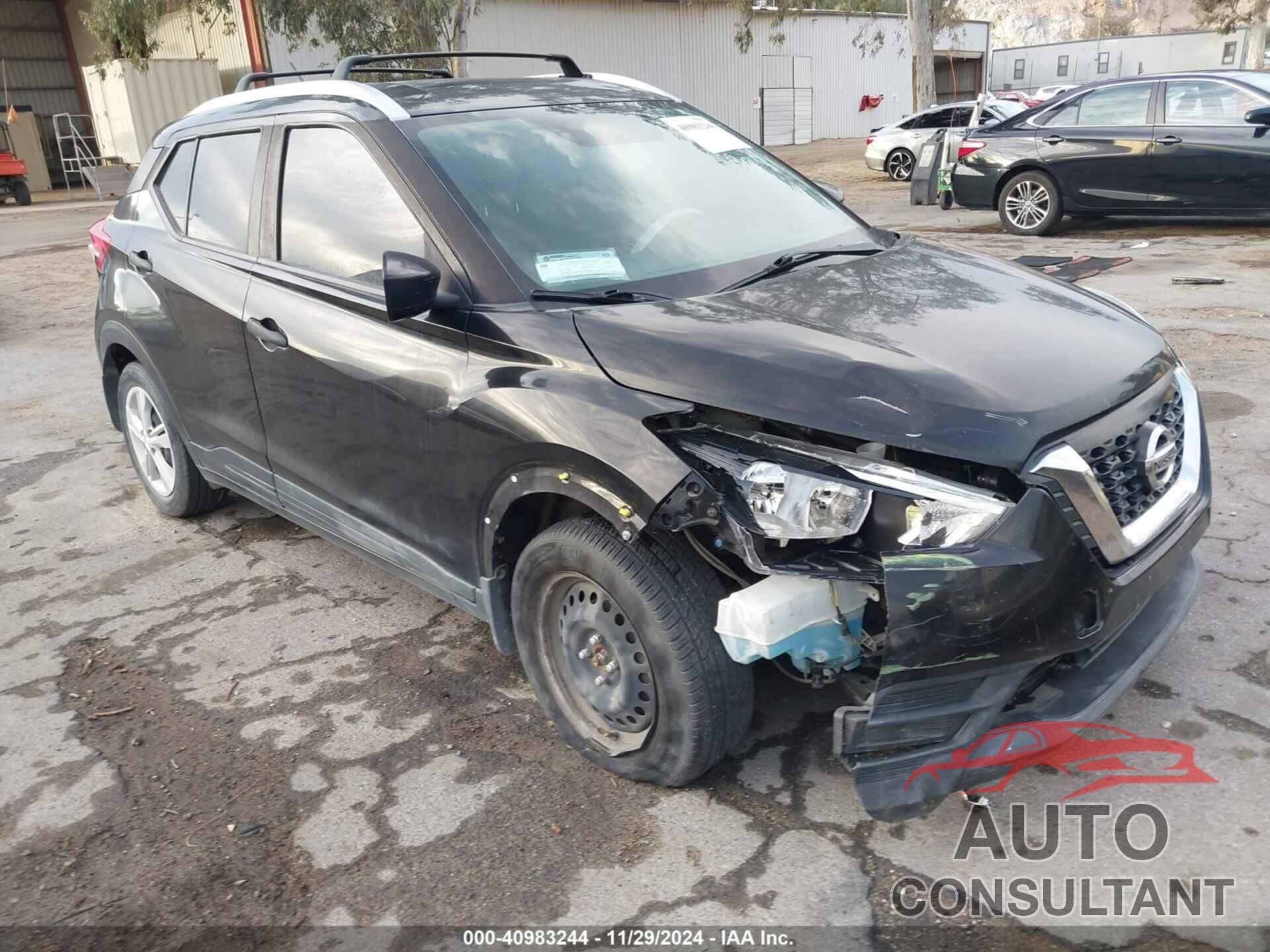 NISSAN KICKS 2019 - 3N1CP5CU9KL534577