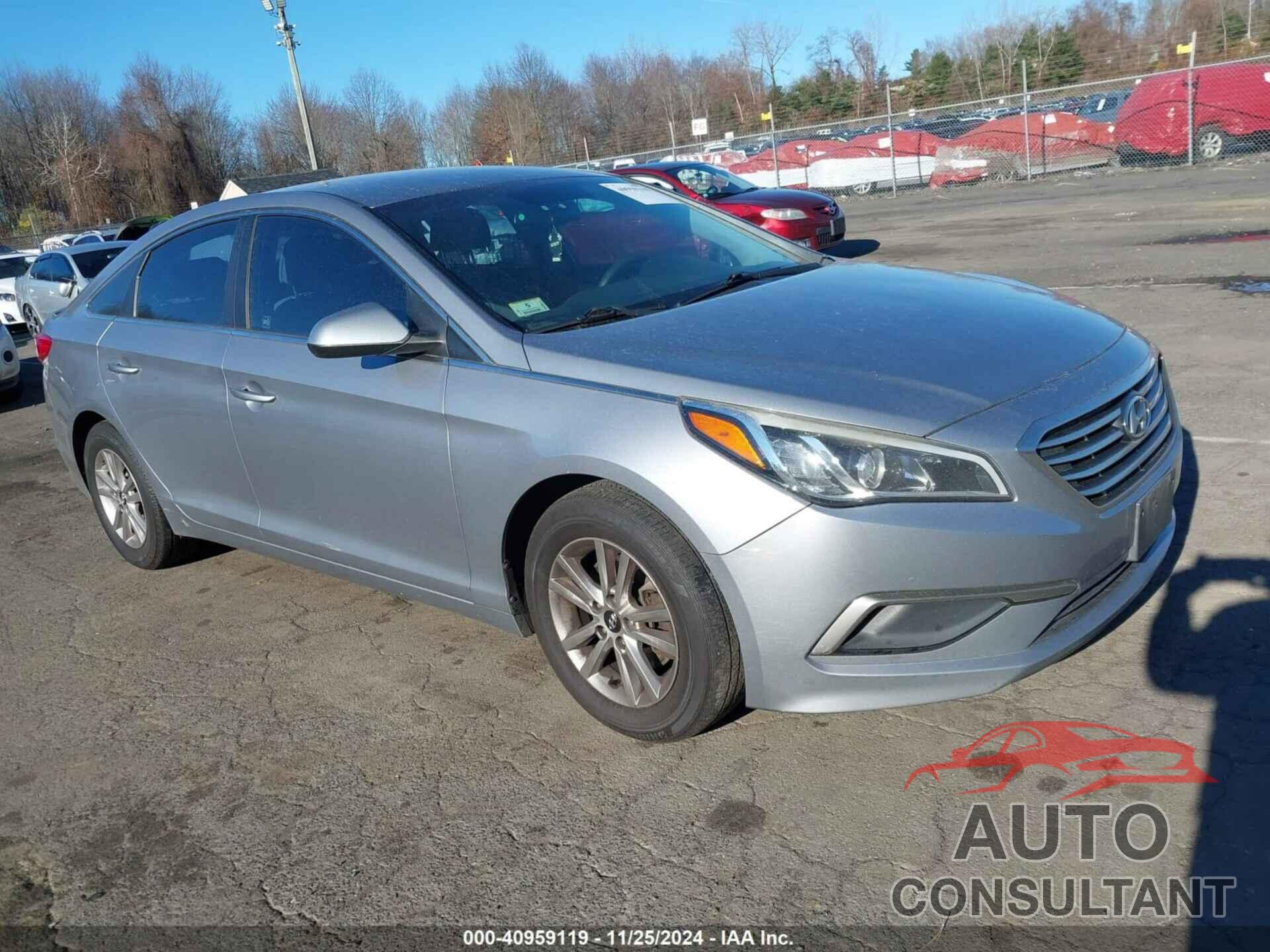 HYUNDAI SONATA 2016 - 5NPE24AF9GH302569