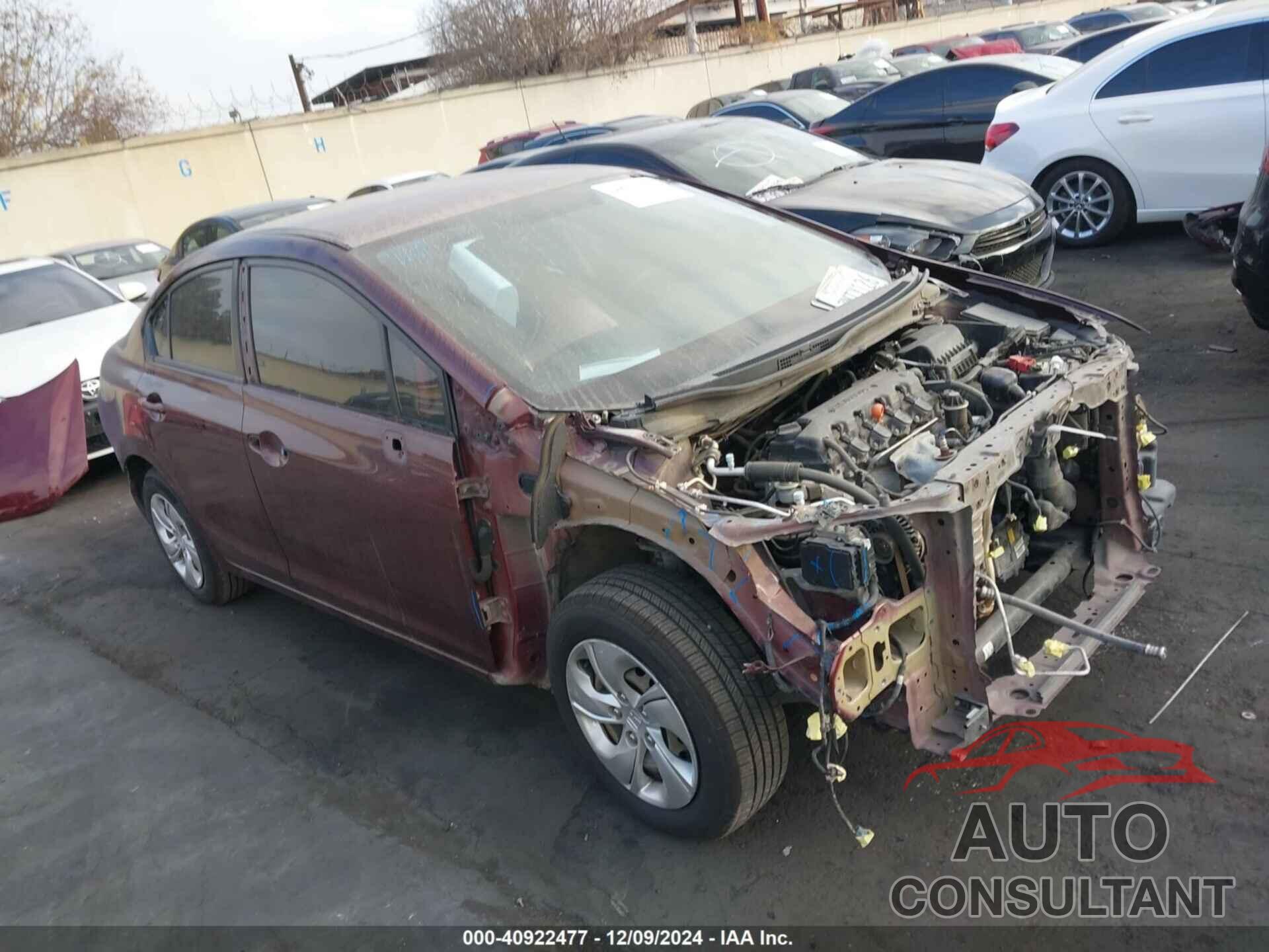 HONDA CIVIC 2015 - 2HGFB2F54FH547068