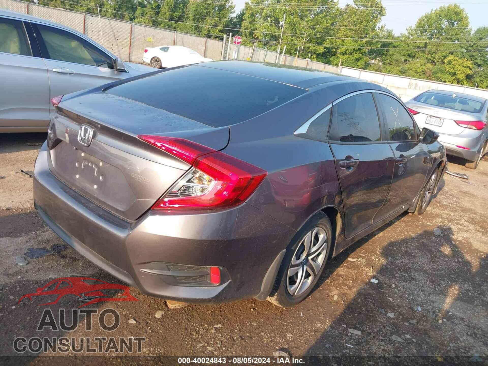 HONDA CIVIC 2017 - 19XFC2F58HE222871