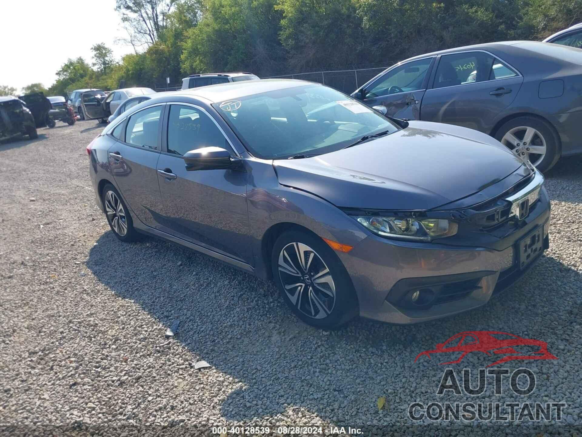 HONDA CIVIC 2017 - 19XFC1F38HE026079