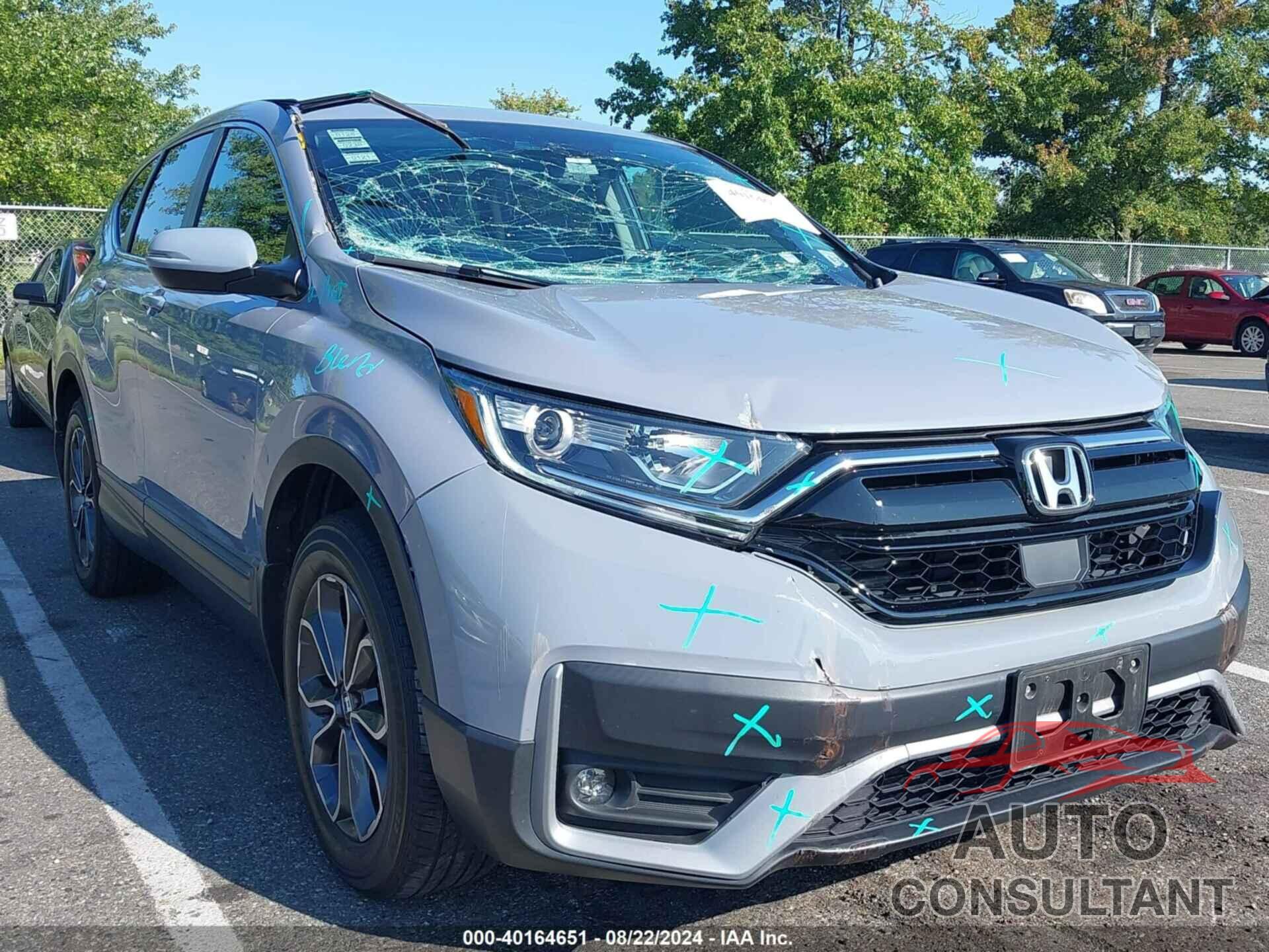 HONDA CR-V 2021 - 2HKRW2H83MH628381