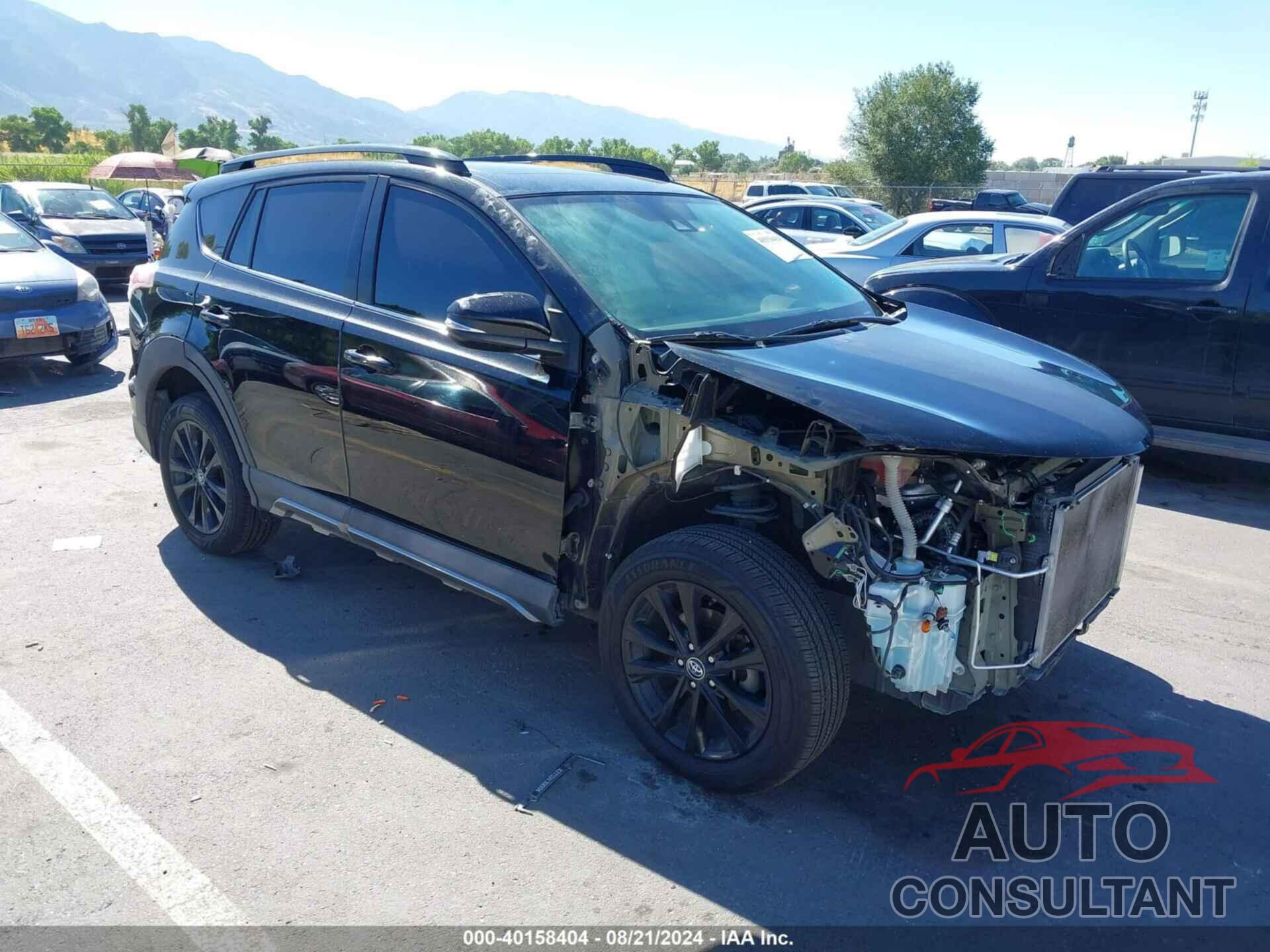 TOYOTA RAV4 2018 - 2T3RFREV6JW728692