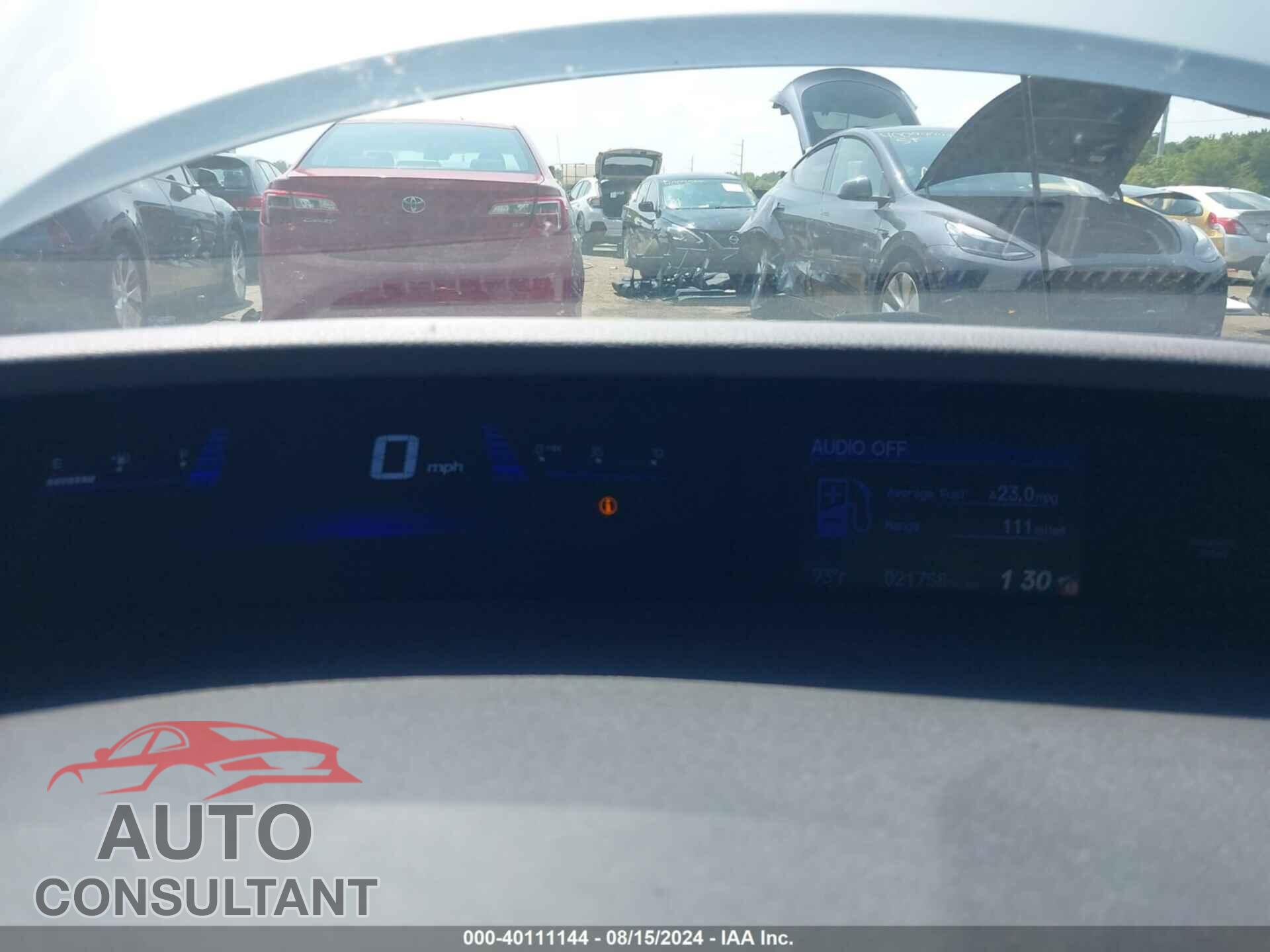 HONDA CIVIC 2015 - 2HGFB2F57FH566150