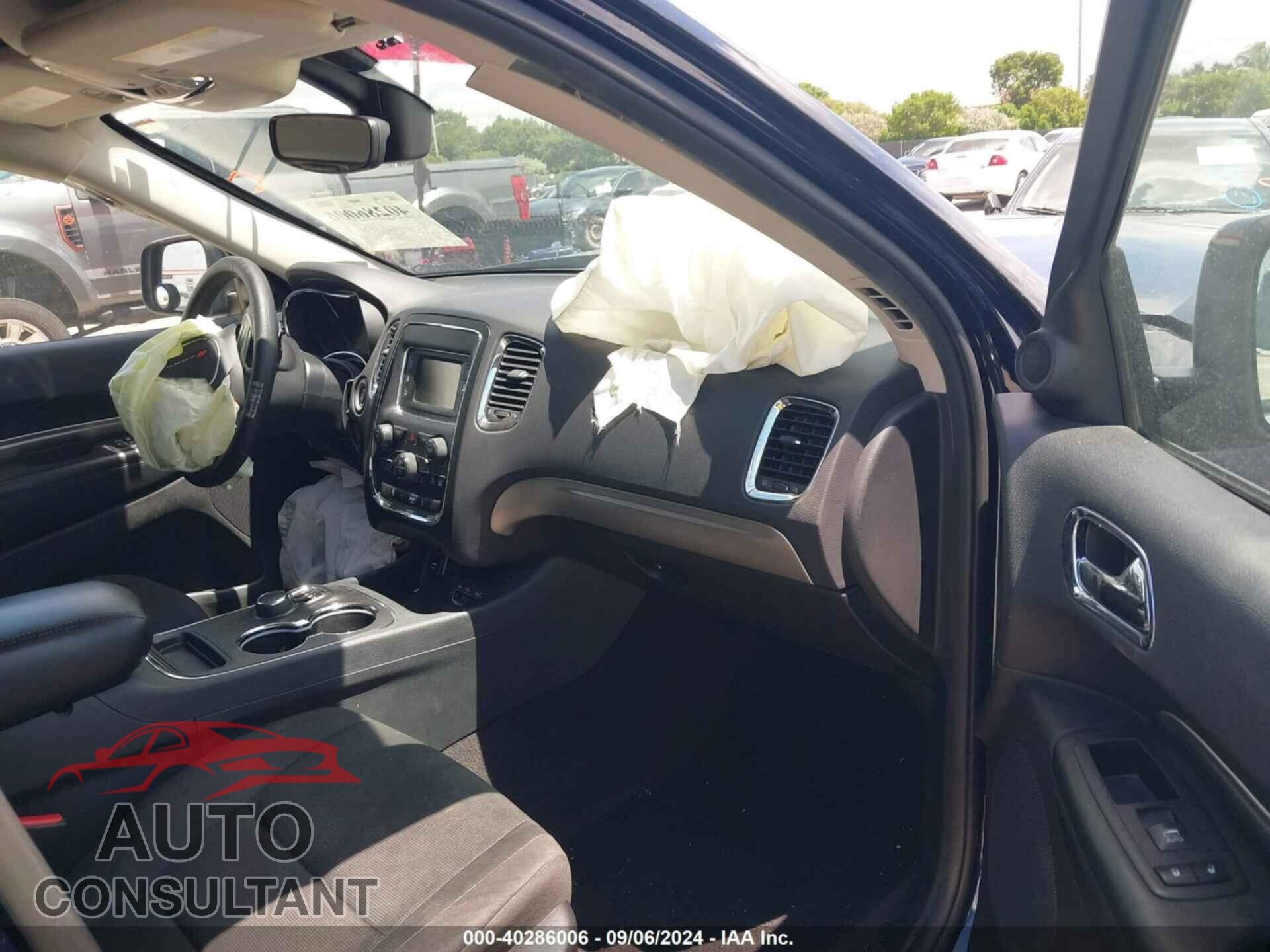 DODGE DURANGO 2017 - 1C4RDHAG8HC790910