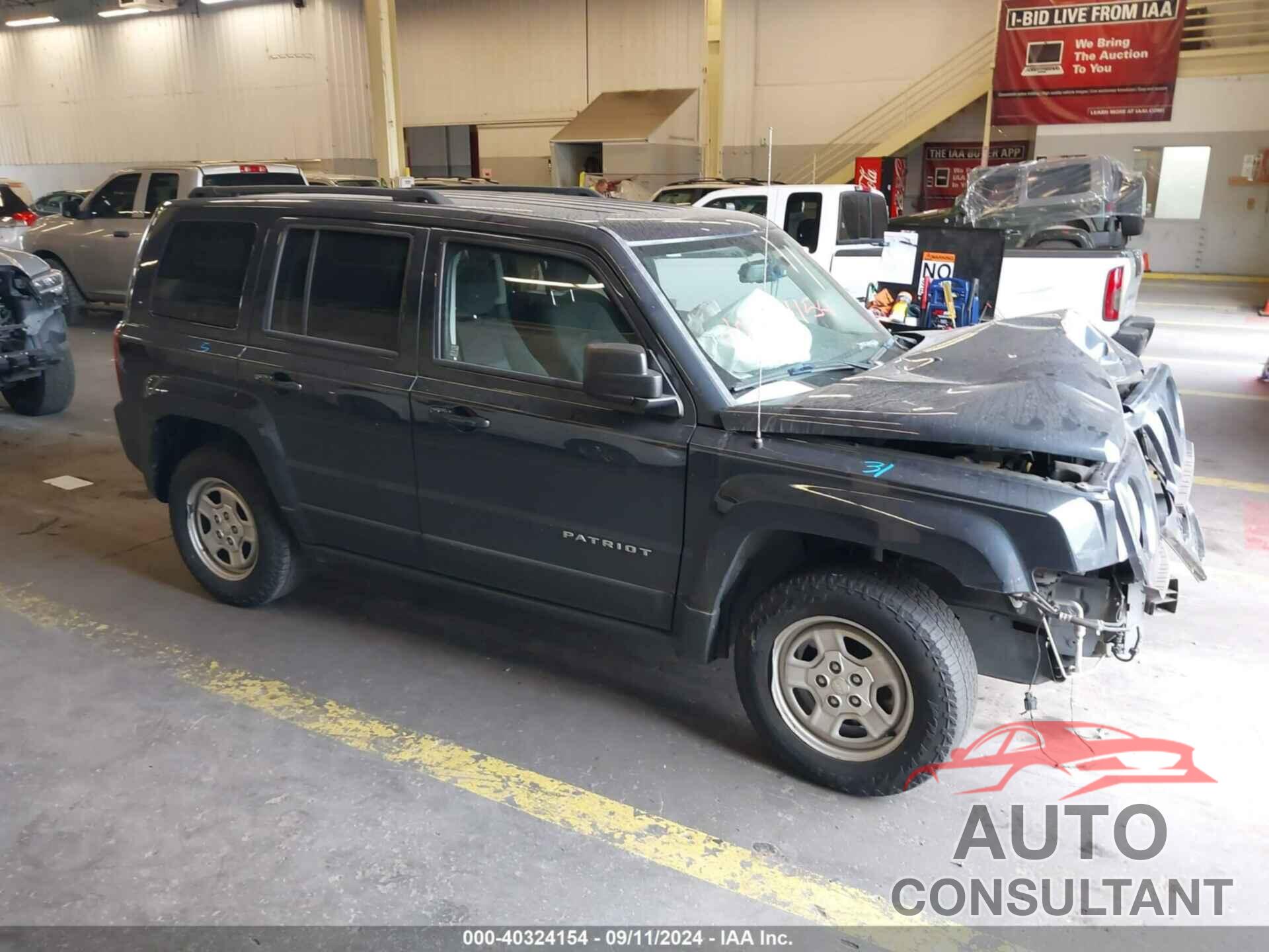 JEEP PATRIOT 2016 - 1C4NJRBB3GD522937