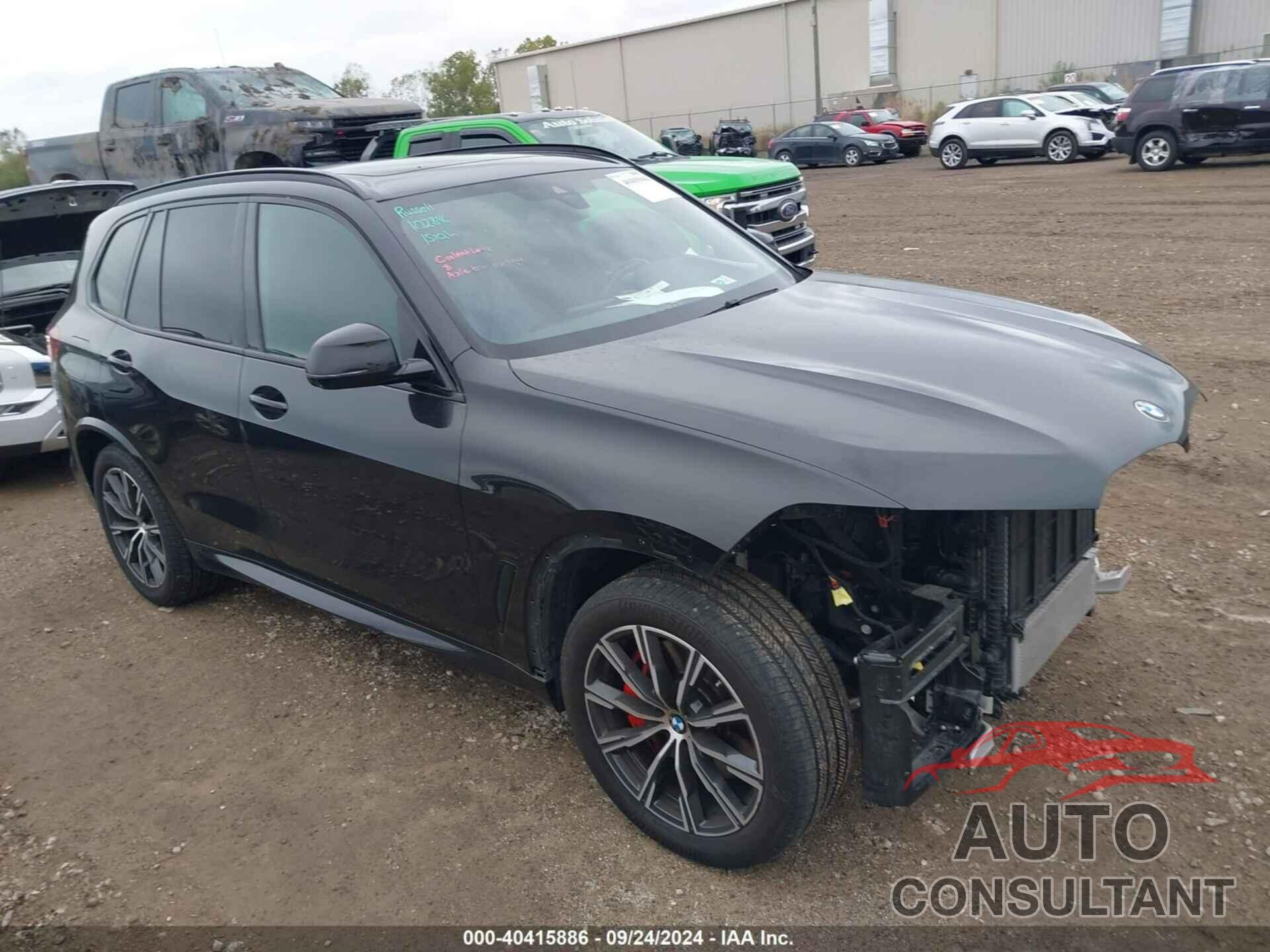 BMW X5 2022 - 5UXCR6C05N9L77796