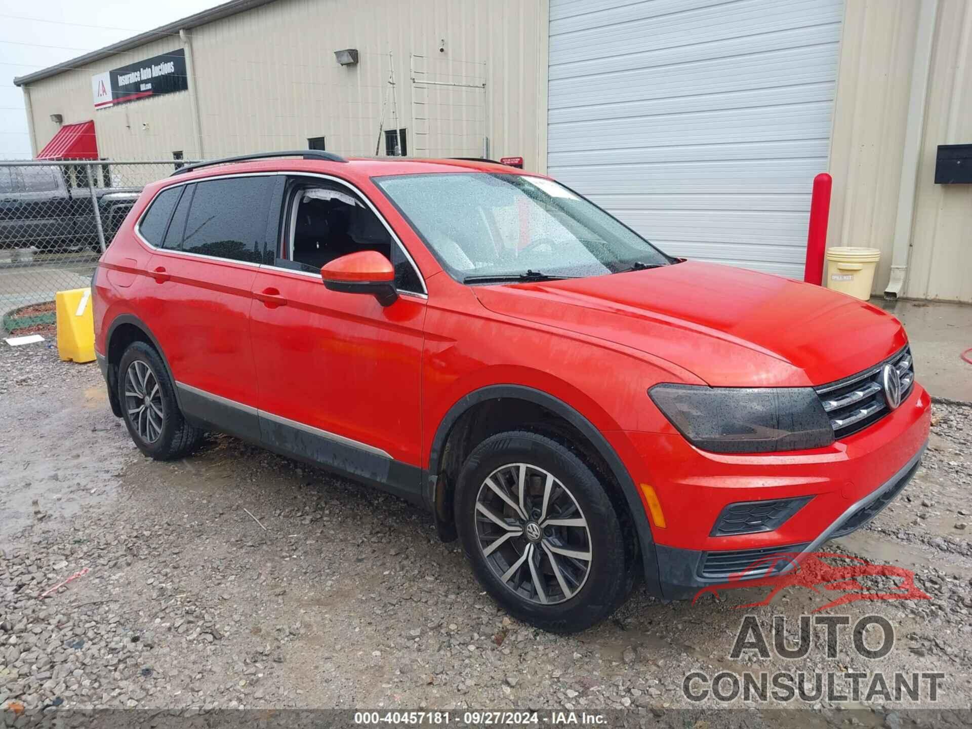 VOLKSWAGEN TIGUAN 2018 - 3VV3B7AX0JM191494