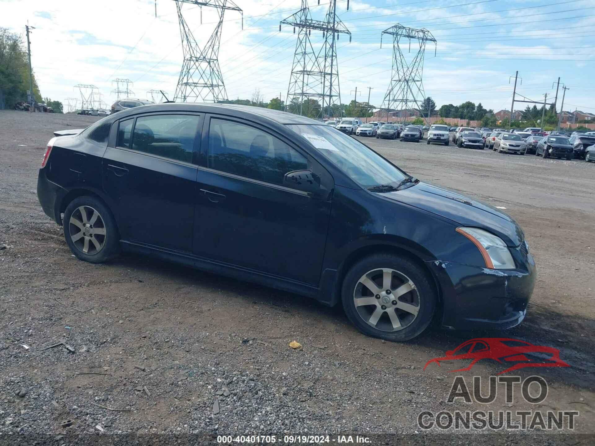 NISSAN SENTRA 2012 - 3N1AB6AP1CL644579