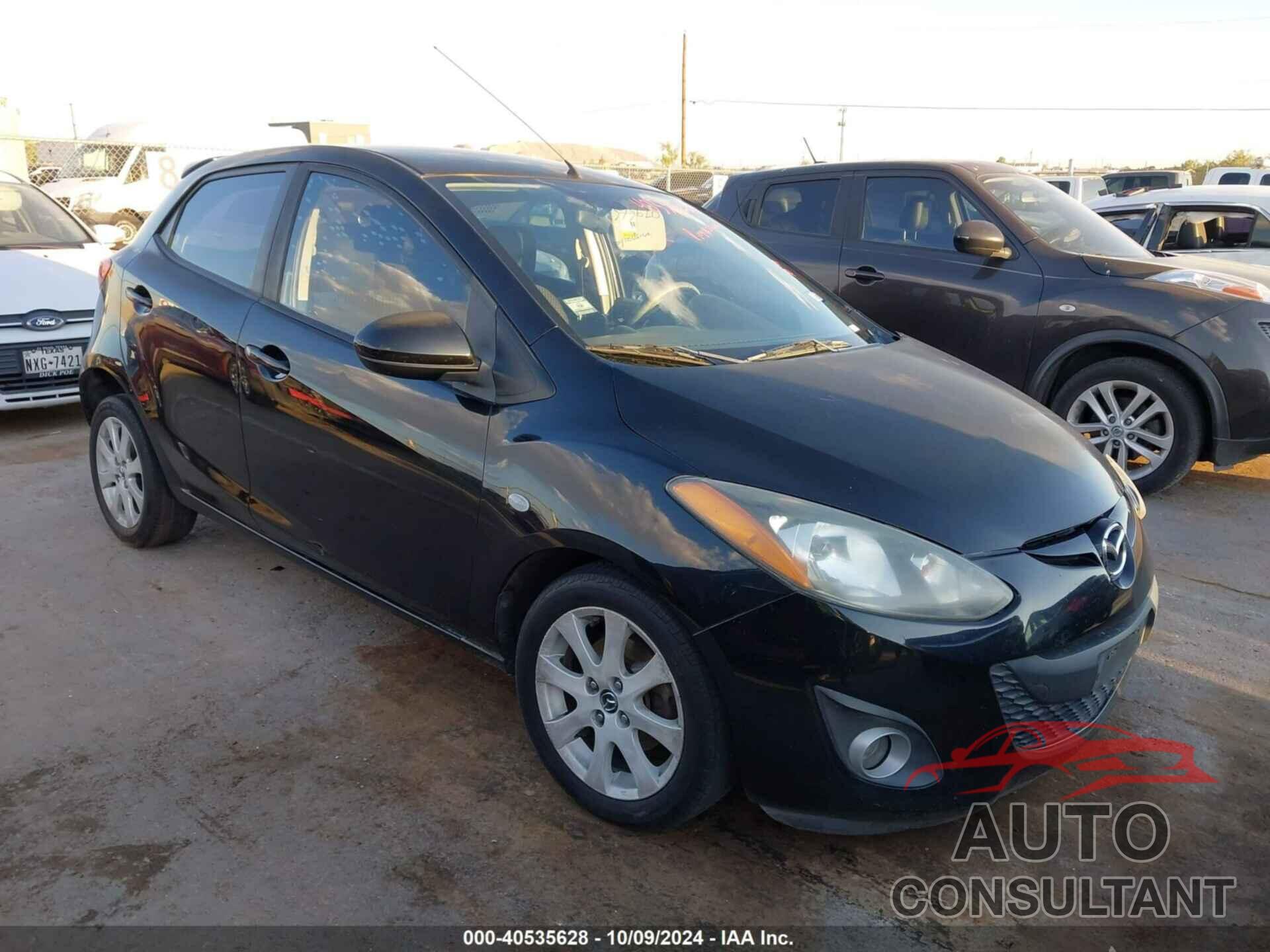 MAZDA MAZDA2 2014 - JM1DE1LYXE0177074