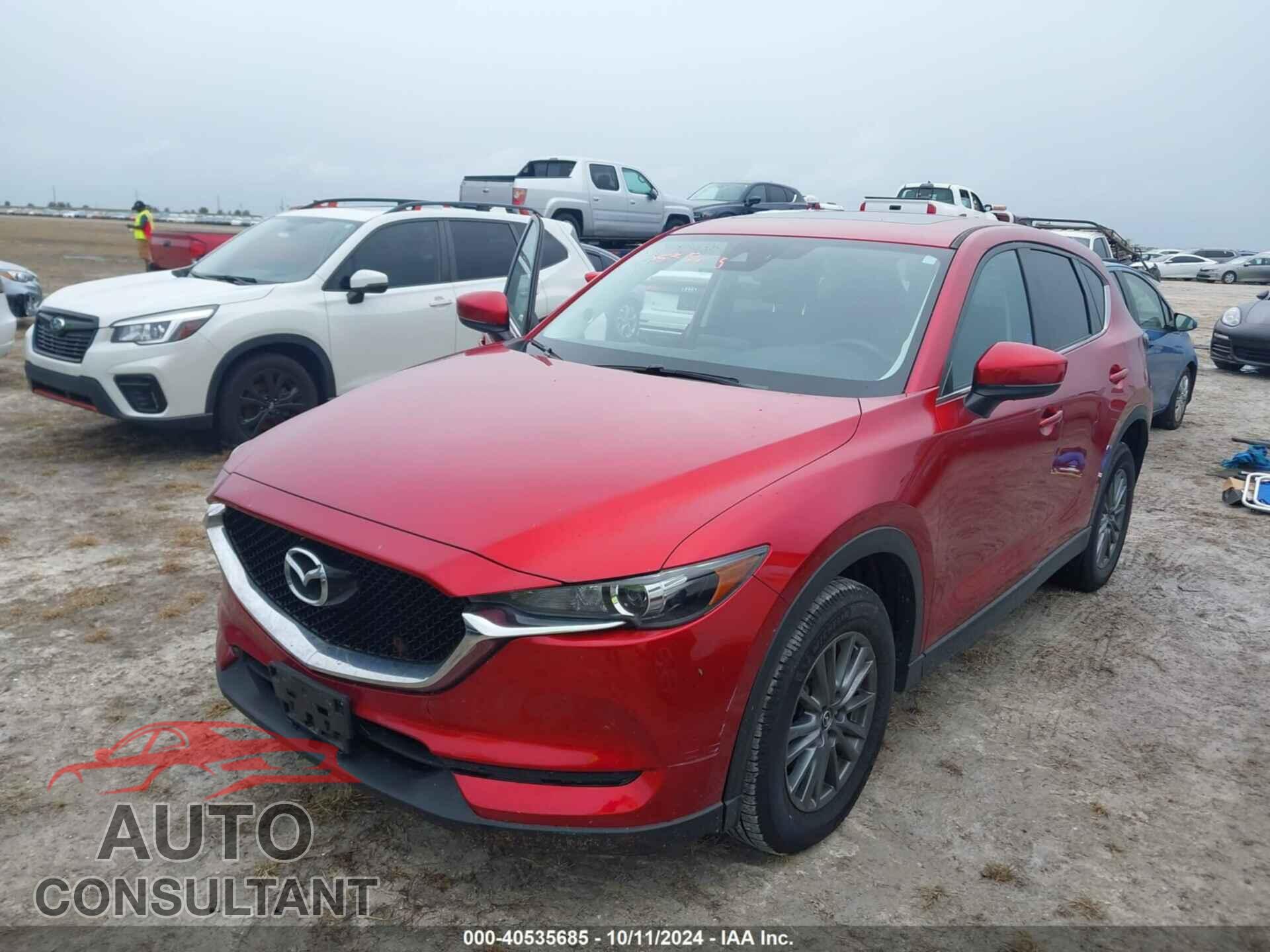 MAZDA CX-5 2017 - JM3KFBCL1H0111054
