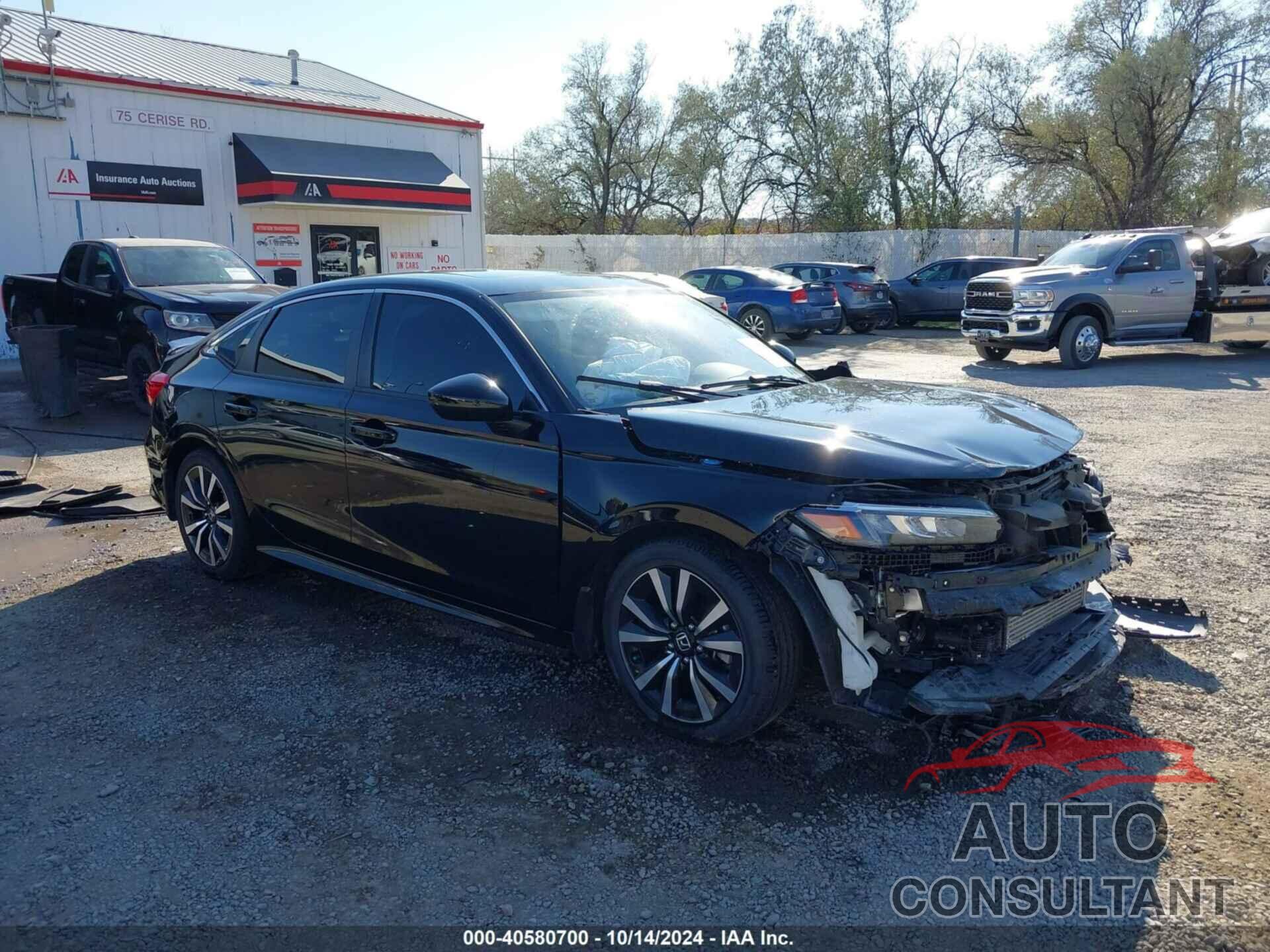 HONDA CIVIC 2022 - JHMFE1F74NX003146