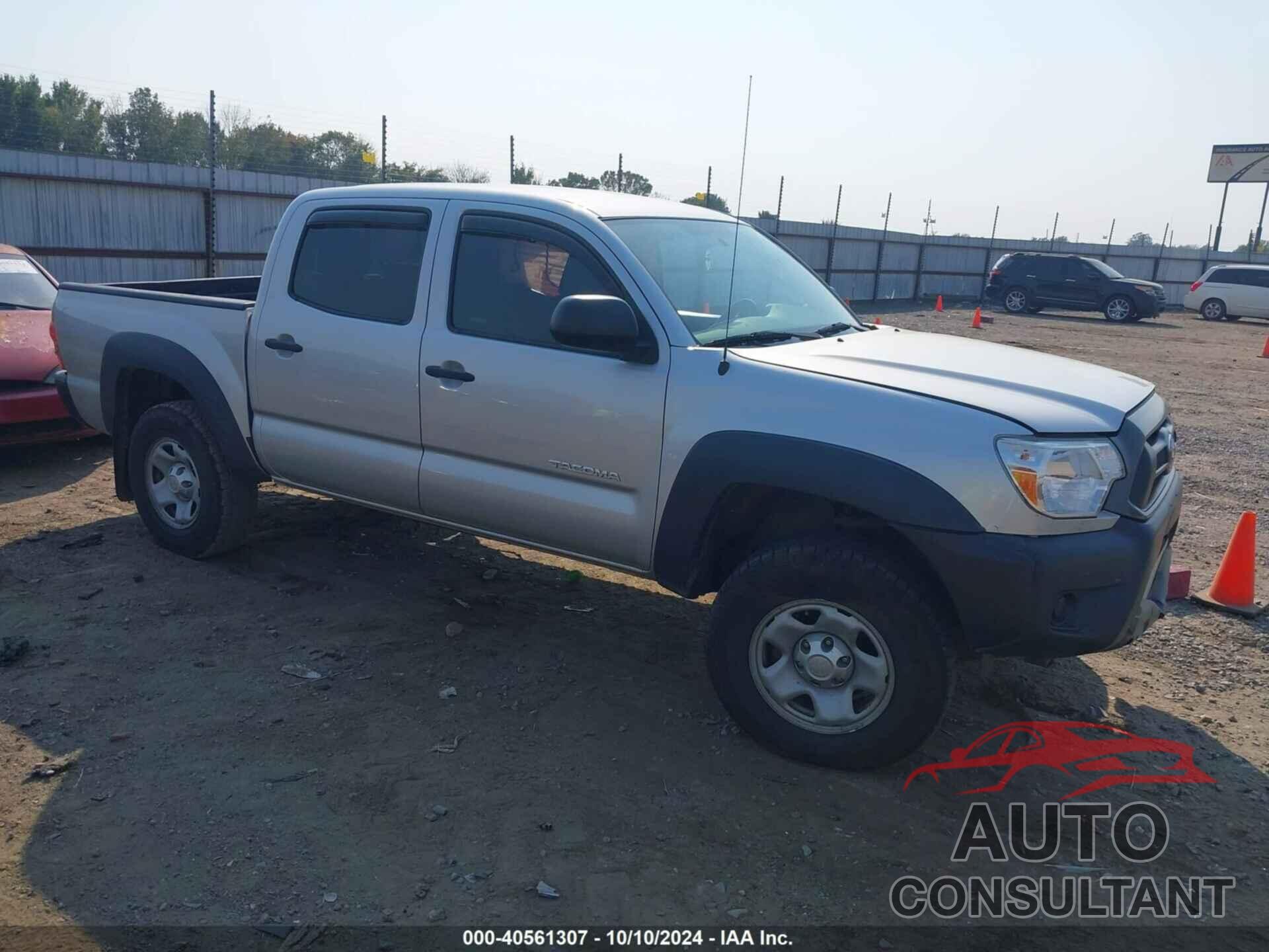 TOYOTA TACOMA 2013 - 5TFJU4GN8DX041586