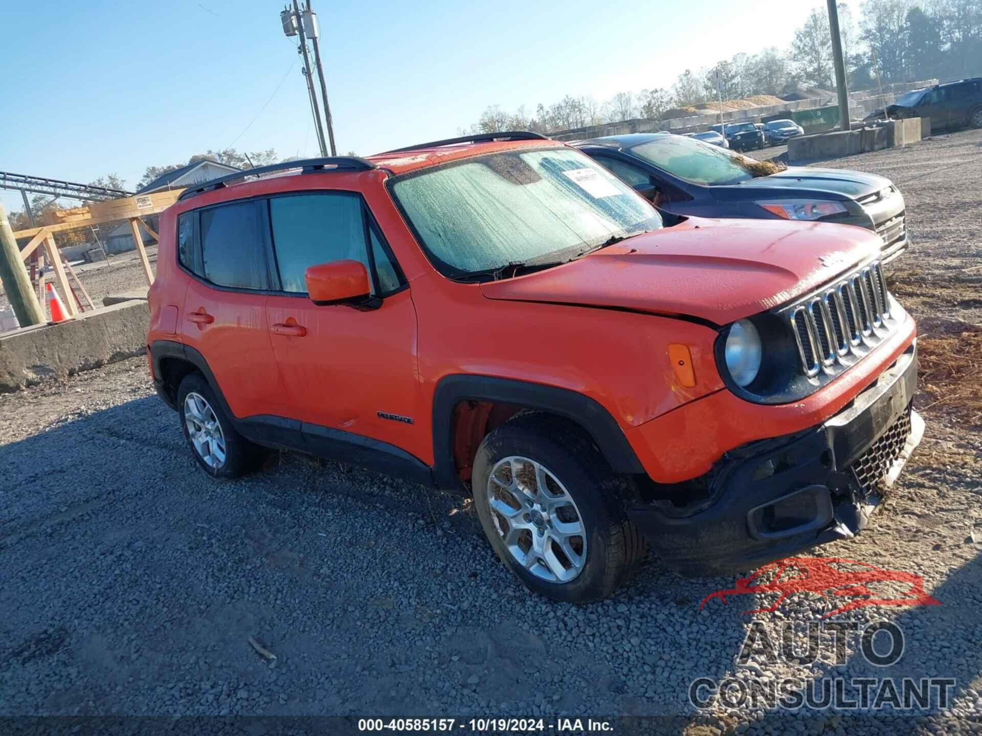 JEEP RENEGADE 2016 - ZACCJBBT3GPD89329