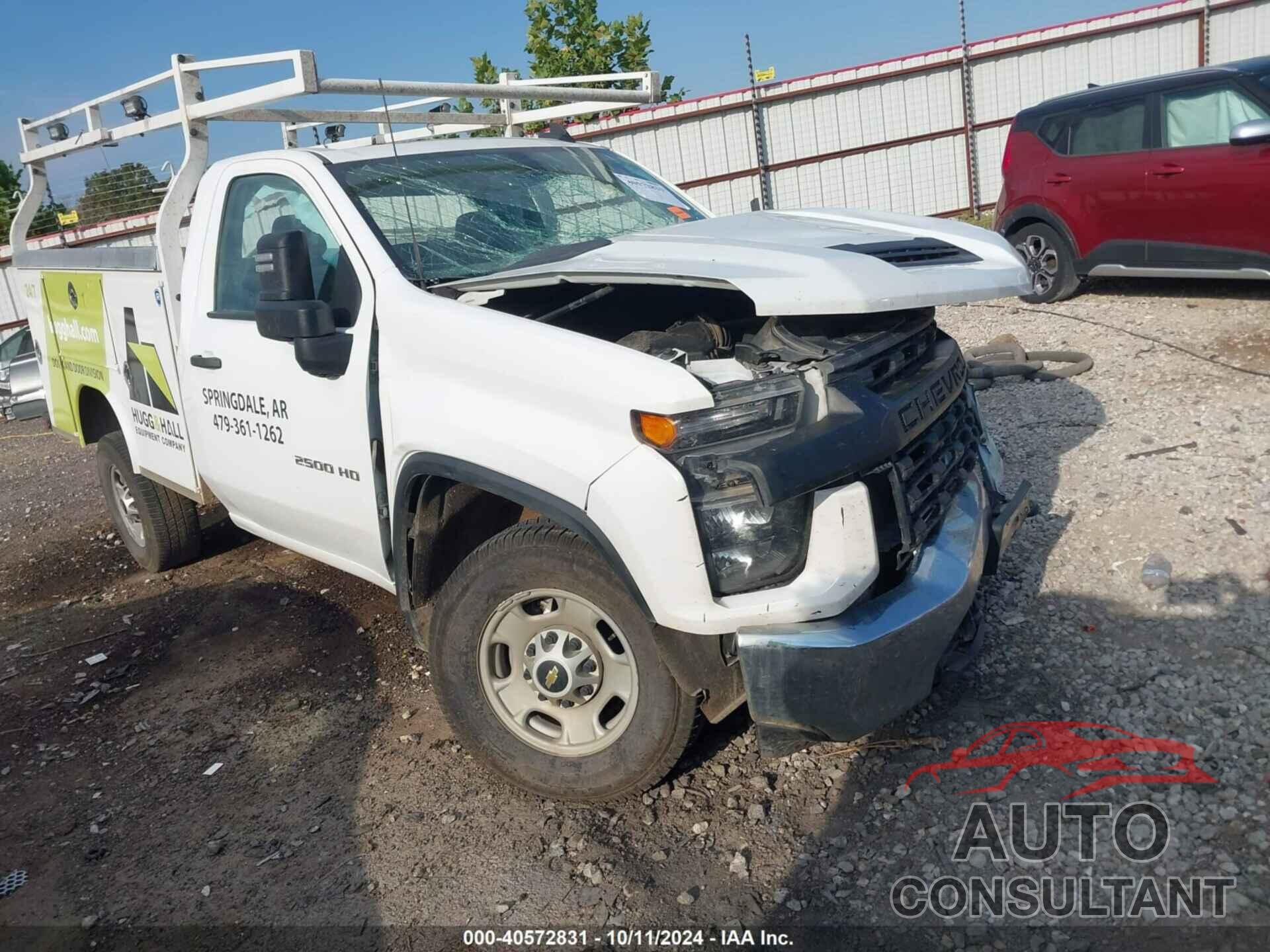 CHEVROLET SILVERADO 2021 - 1GB0WLE70MF148100