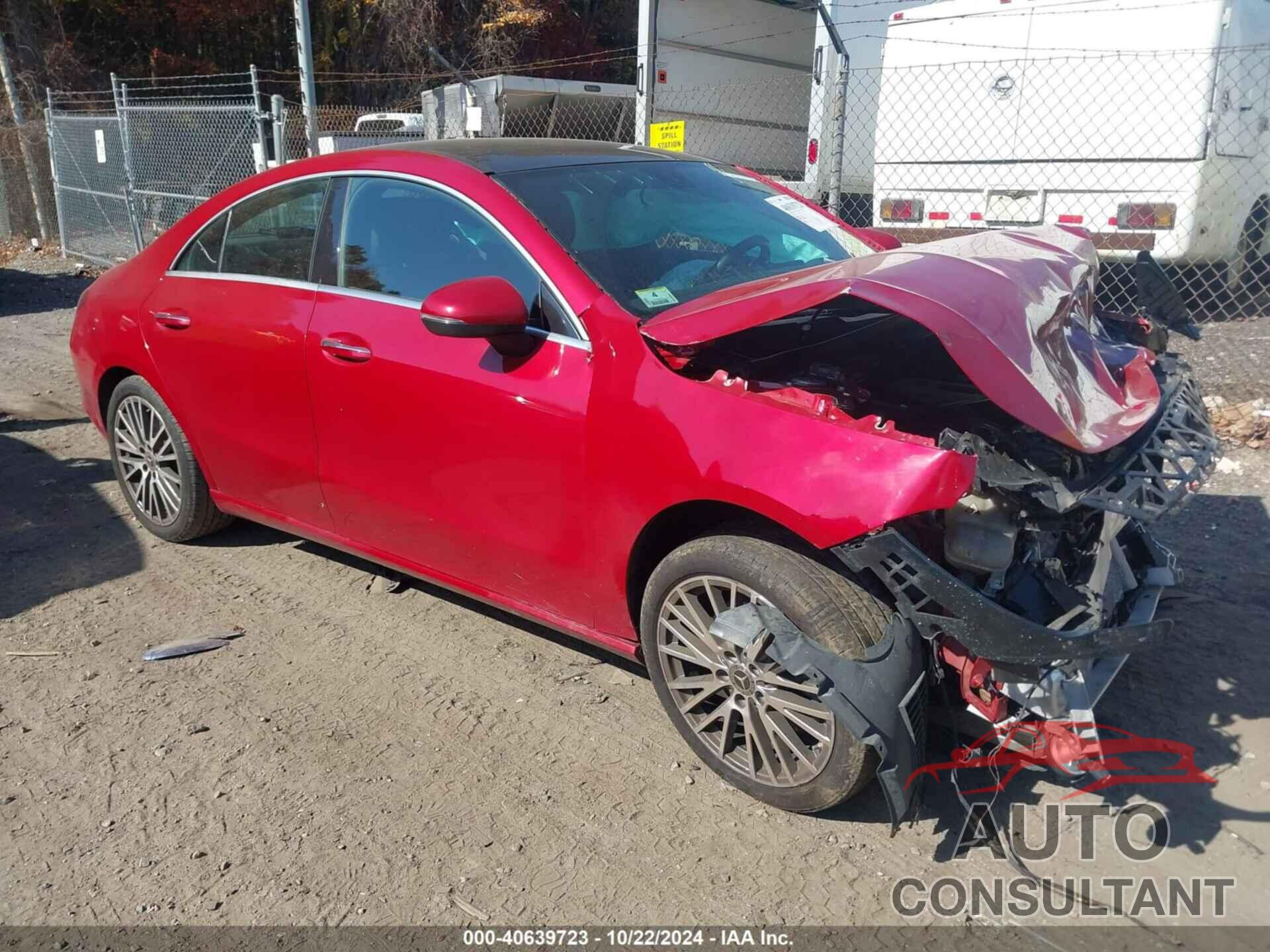 MERCEDES-BENZ CLA 250 2021 - W1K5J4HB0MN159079