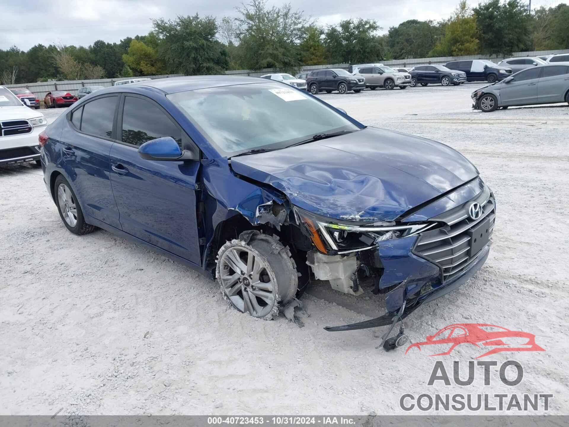 HYUNDAI ELANTRA 2020 - 5NPD84LF7LH569744