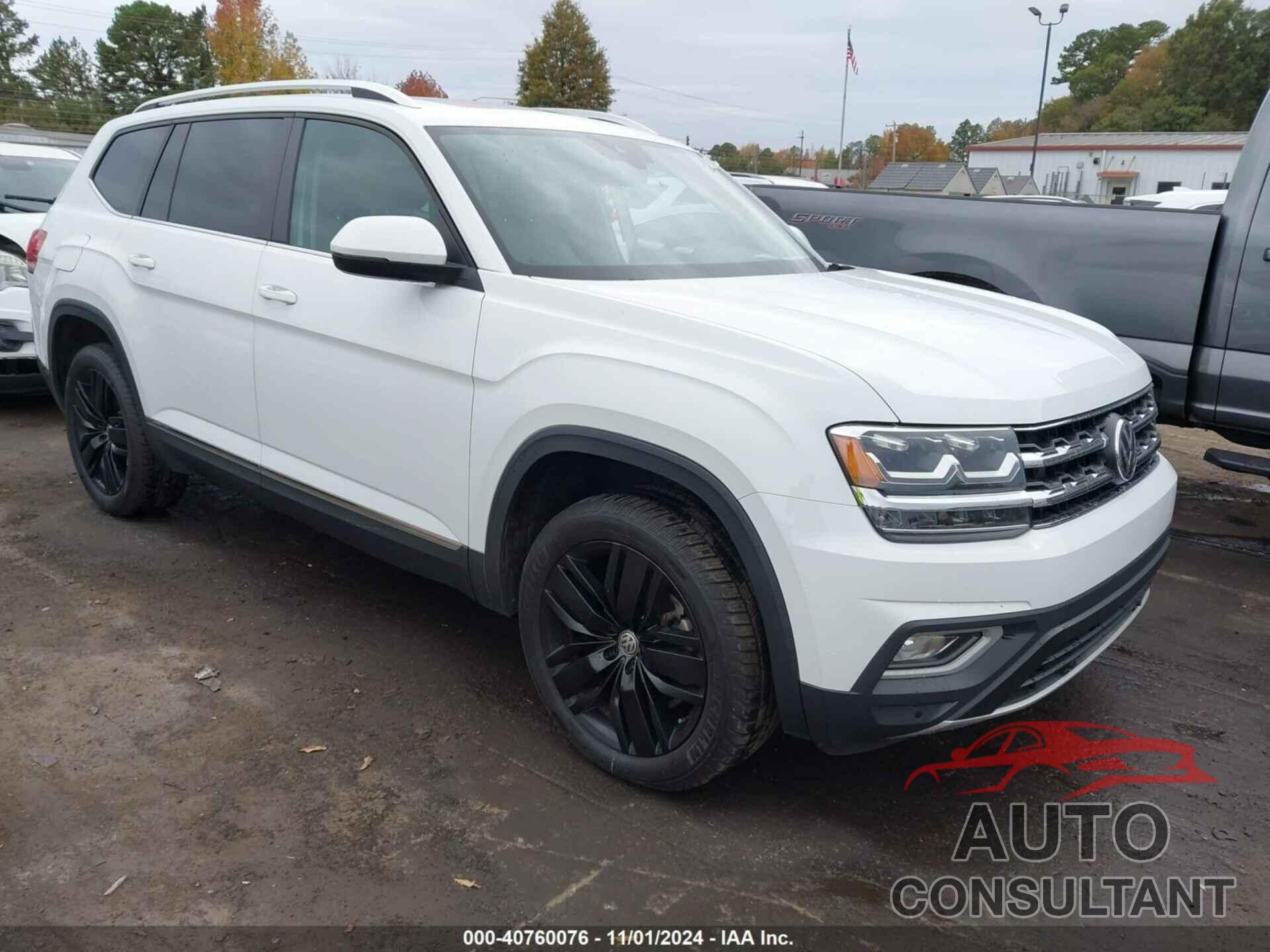 VOLKSWAGEN ATLAS 2019 - 1V2MR2CA2KC550677