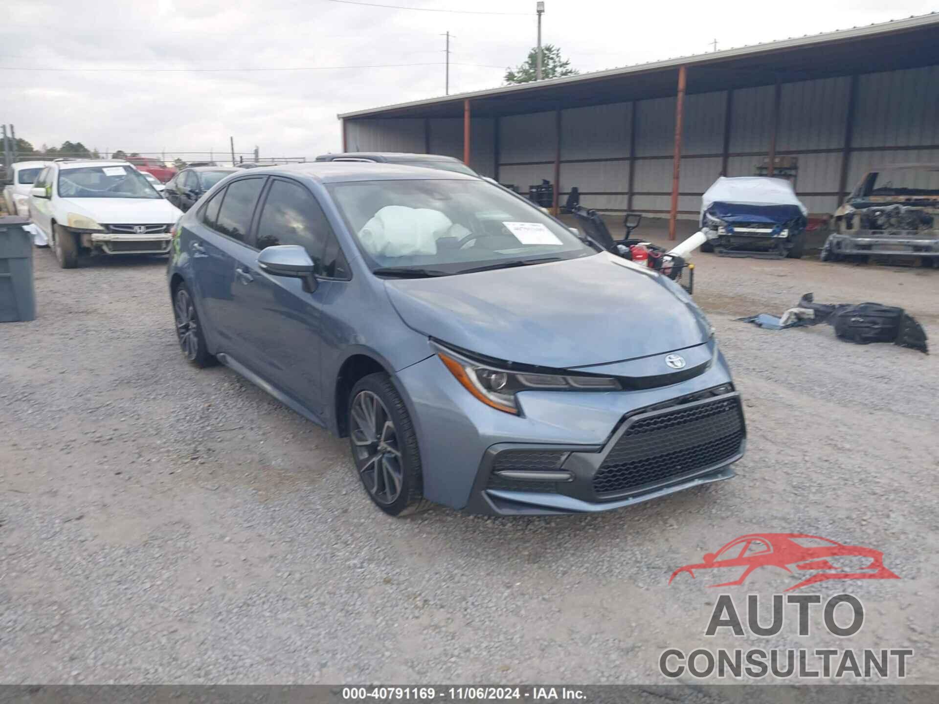 TOYOTA COROLLA 2022 - JTDS4MCE1NJ089378