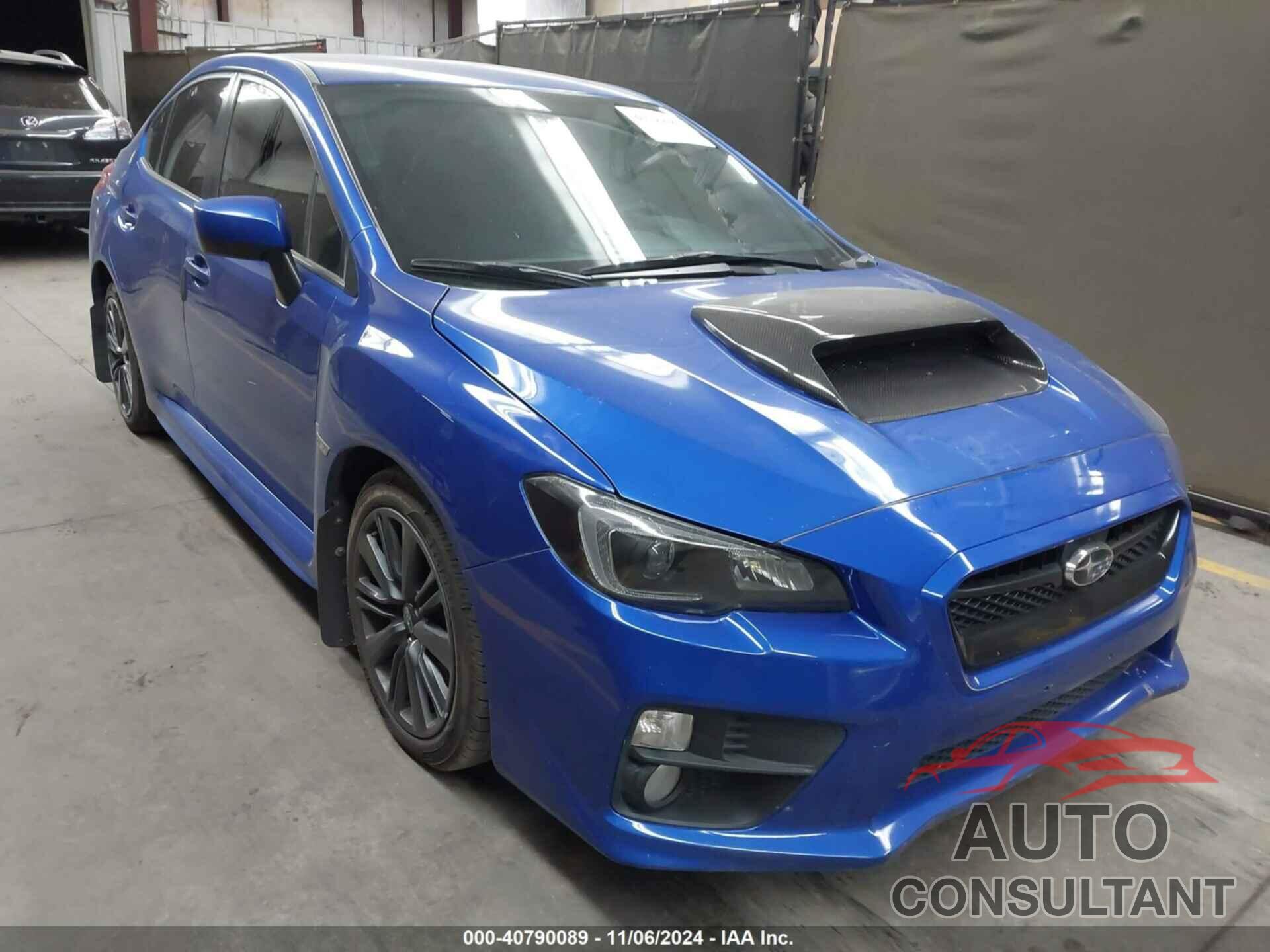 SUBARU WRX 2017 - JF1VA1B68H9804408
