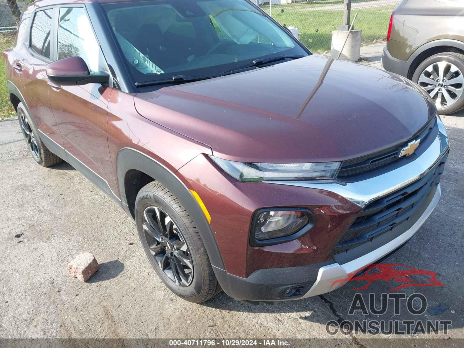 CHEVROLET TRAILBLAZER 2023 - KL79MPSL3PB155374