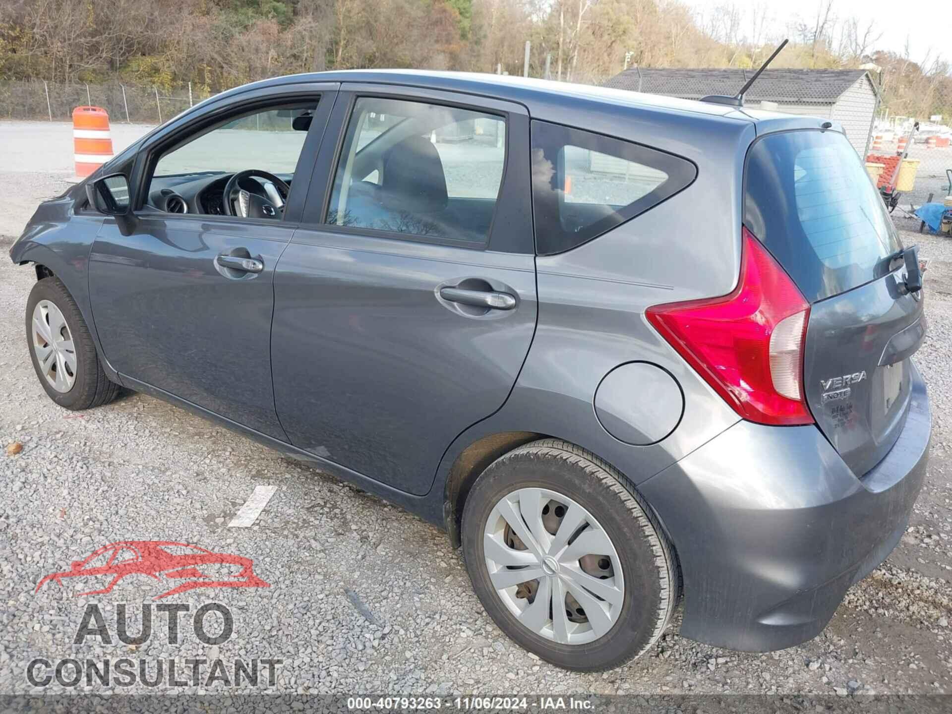 NISSAN VERSA NOTE 2017 - 3N1CE2CP5HL359896
