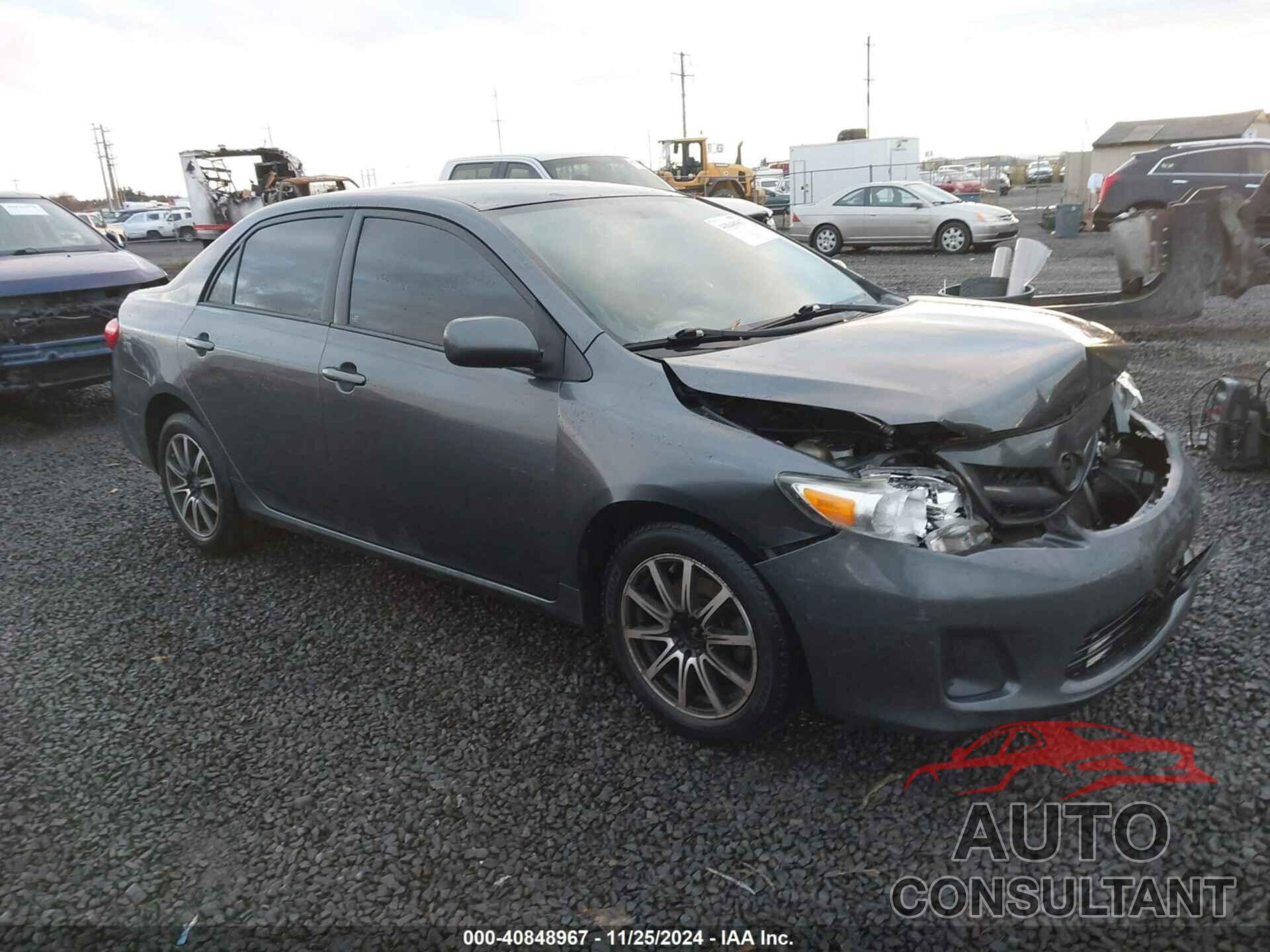 TOYOTA COROLLA 2012 - 2T1BU4EE4CC855027