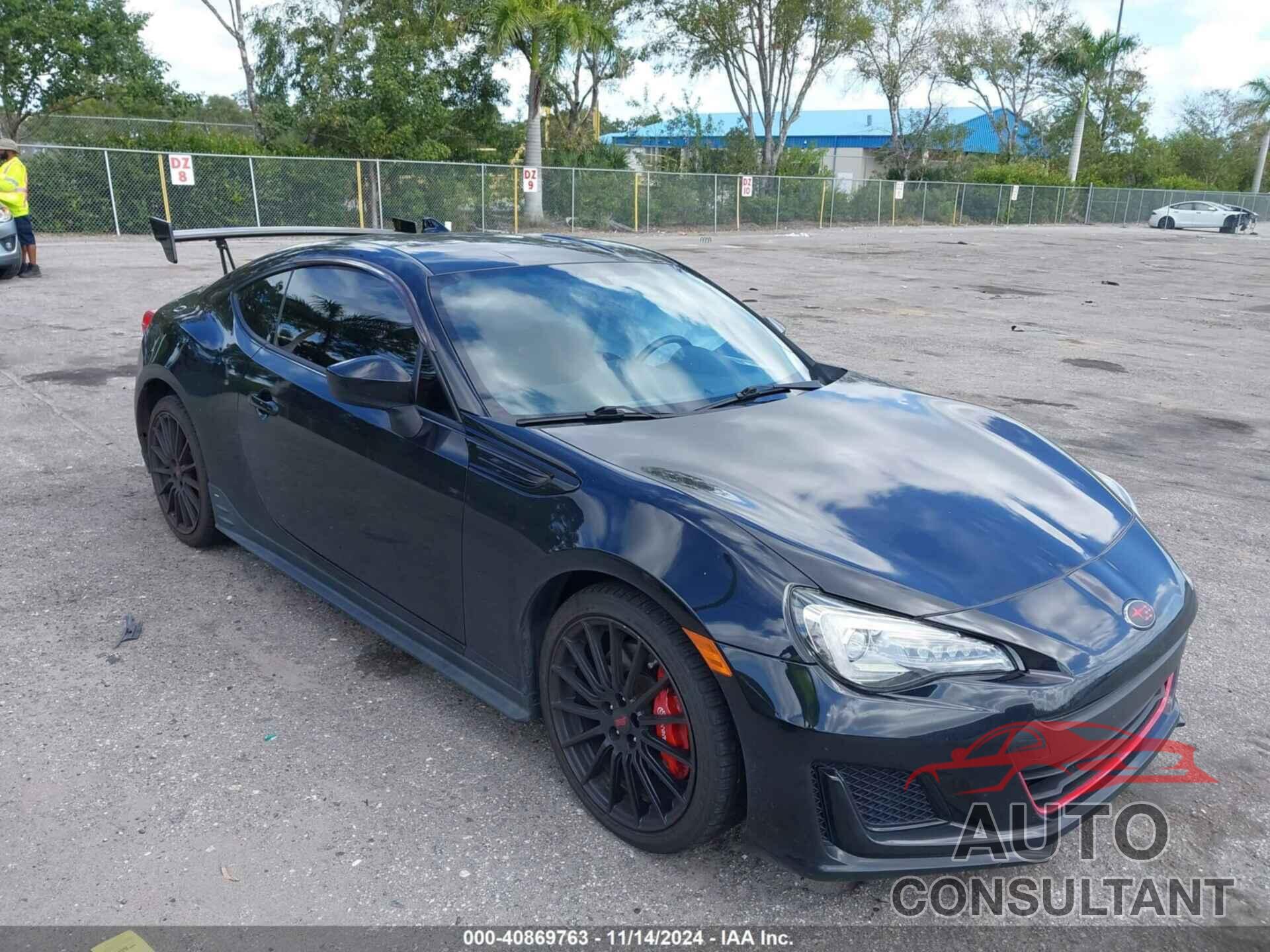 SUBARU BRZ 2018 - JF1ZCAD14J9600224