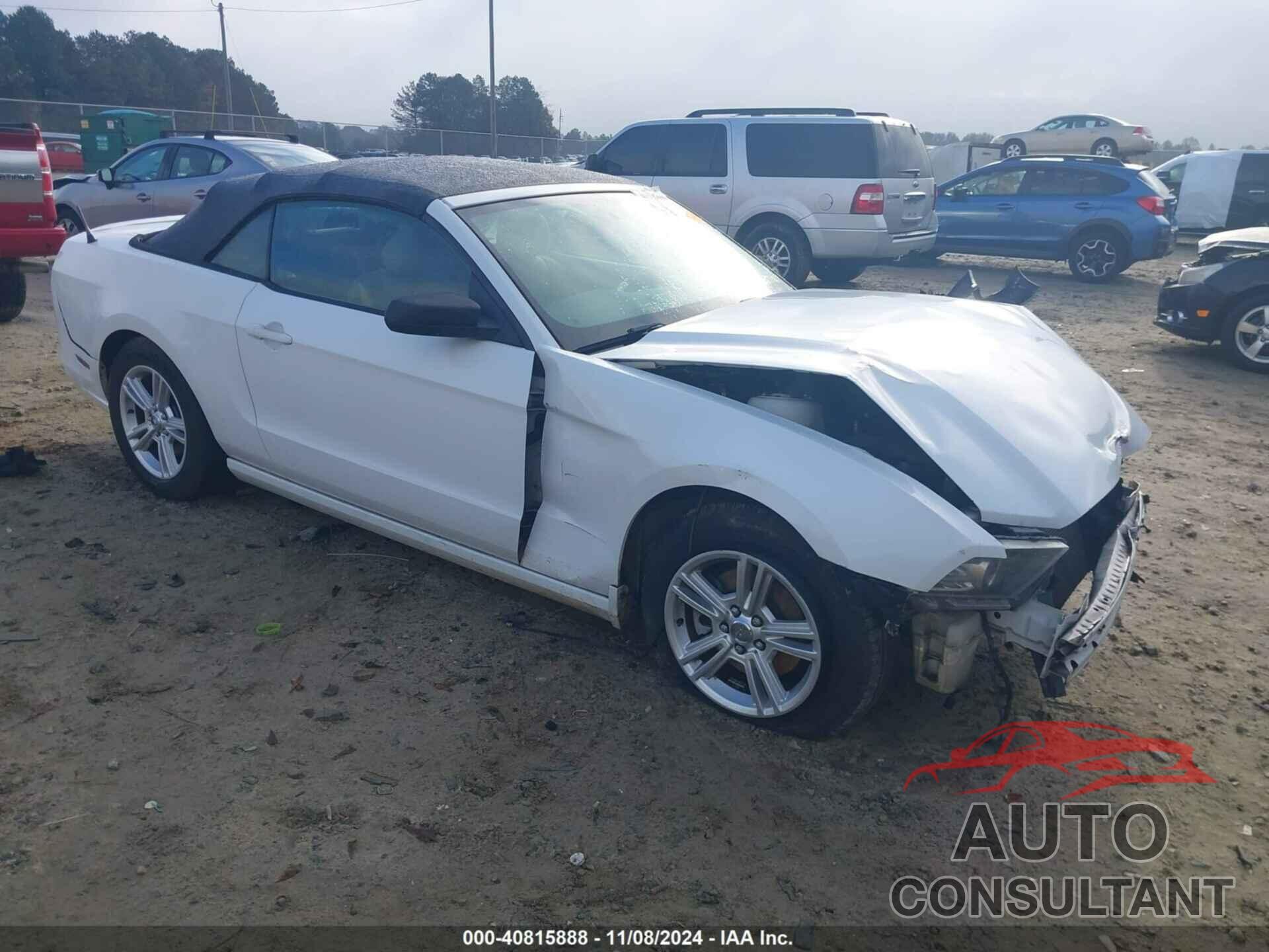 FORD MUSTANG 2014 - 1ZVBP8EM3E5220173