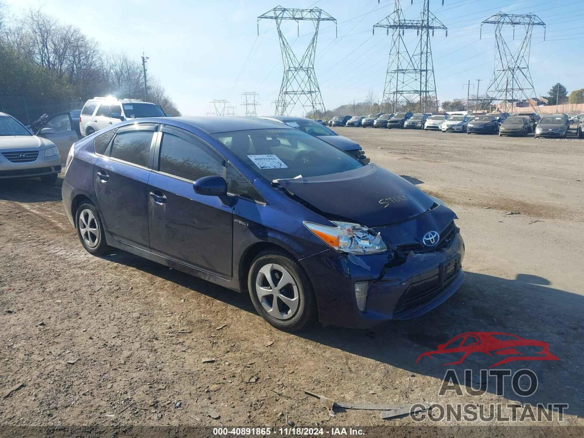 TOYOTA PRIUS 2014 - JTDKN3DU4E1788694