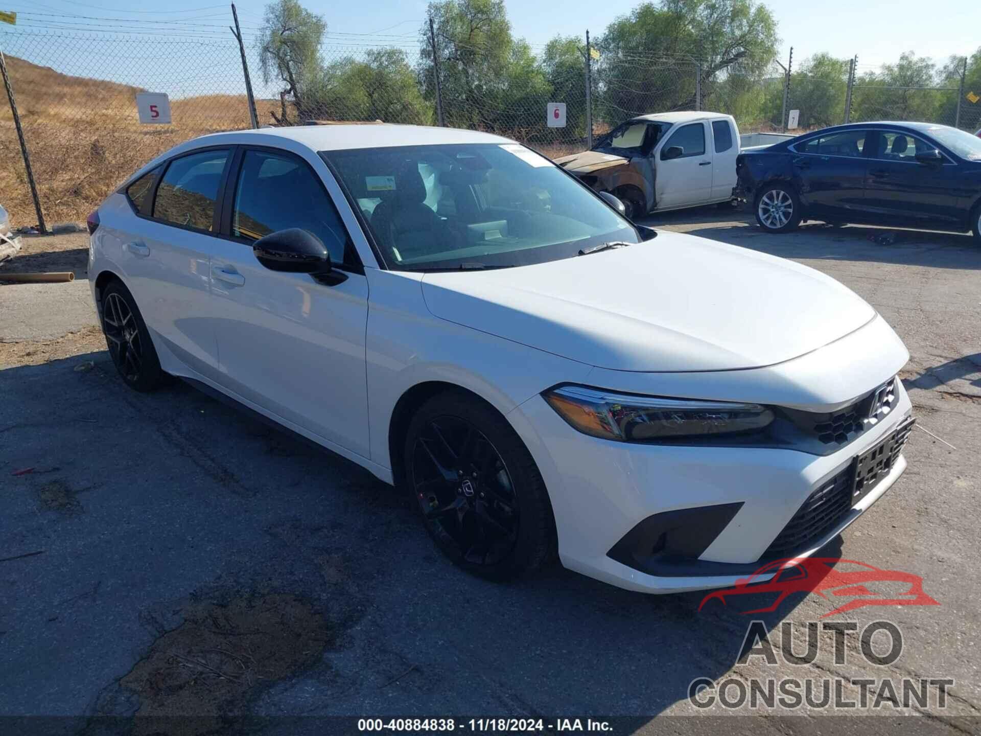 HONDA CIVIC 2024 - 19XFL2H83RE020805