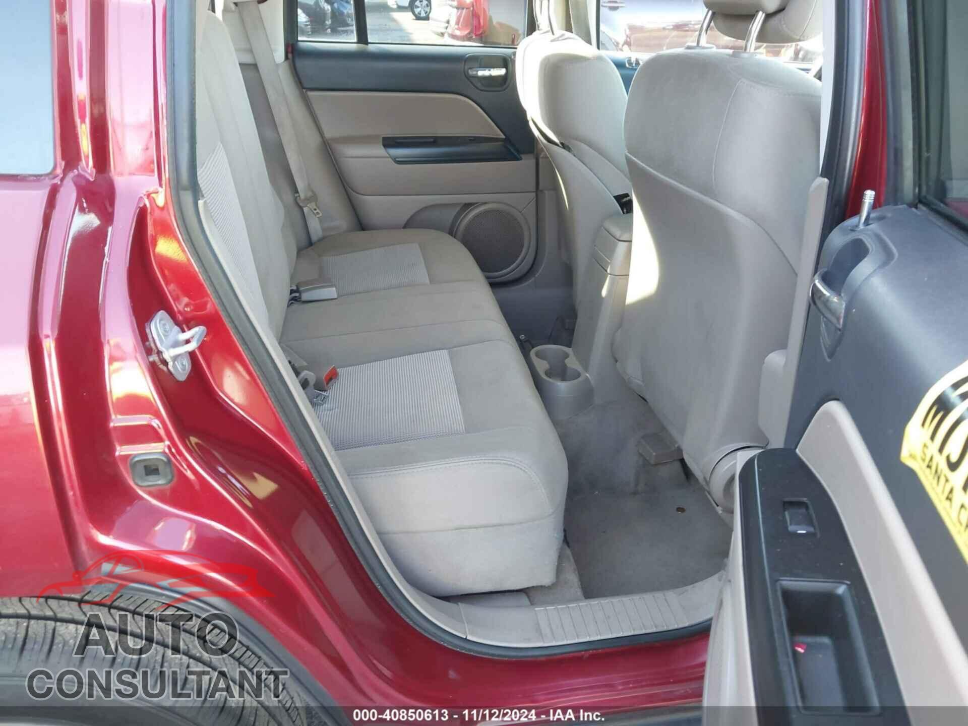 JEEP COMPASS 2012 - 1C4NJCBA4CD716357