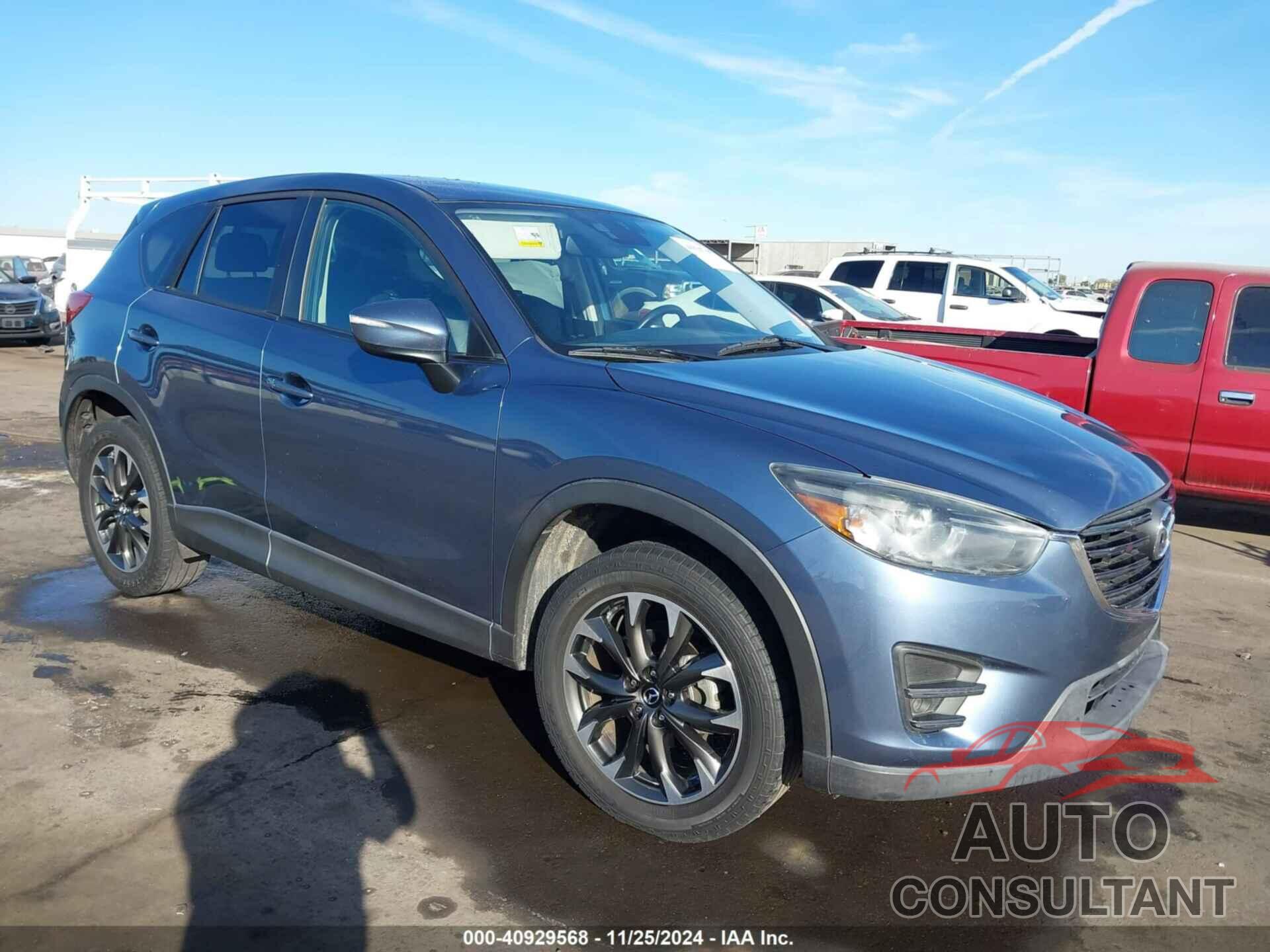 MAZDA CX-5 2016 - JM3KE4DY7G0658613