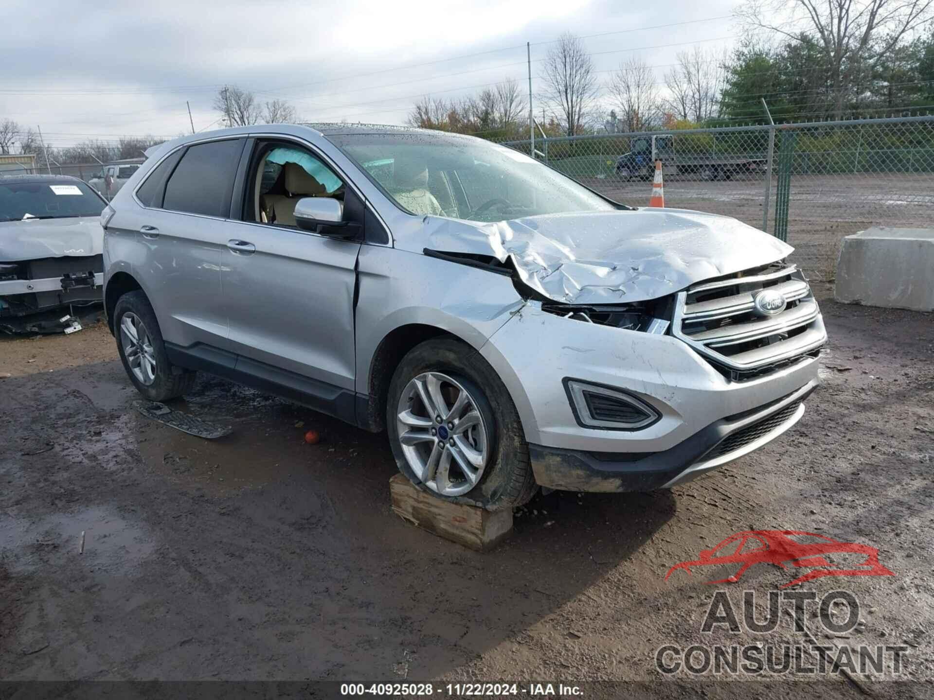 FORD EDGE 2016 - 2FMPK4J83GBB26409