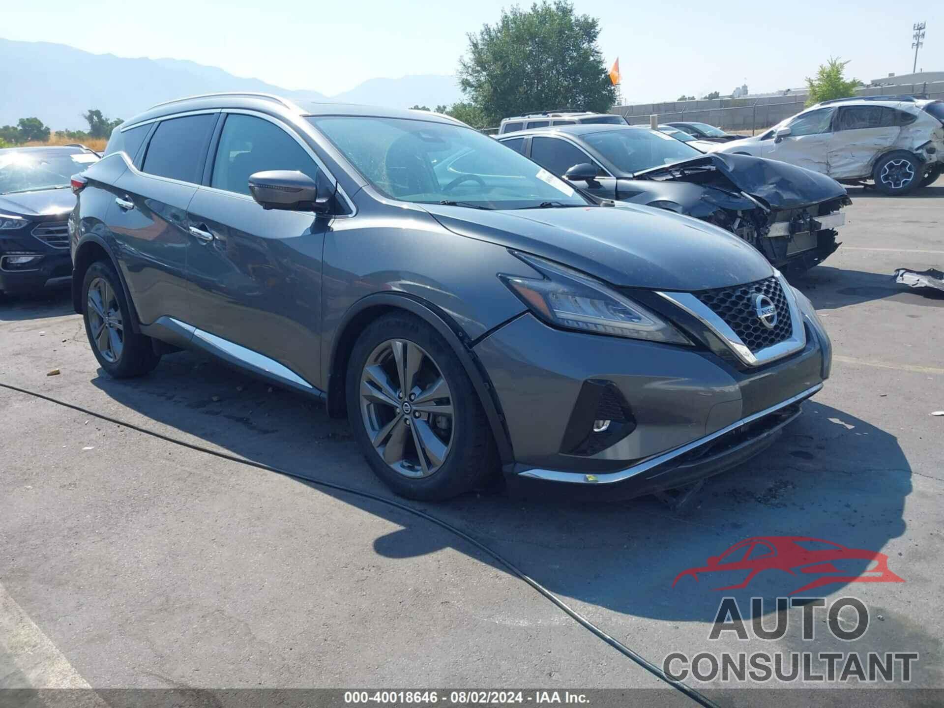 NISSAN MURANO 2020 - 5N1AZ2DS1LN123651