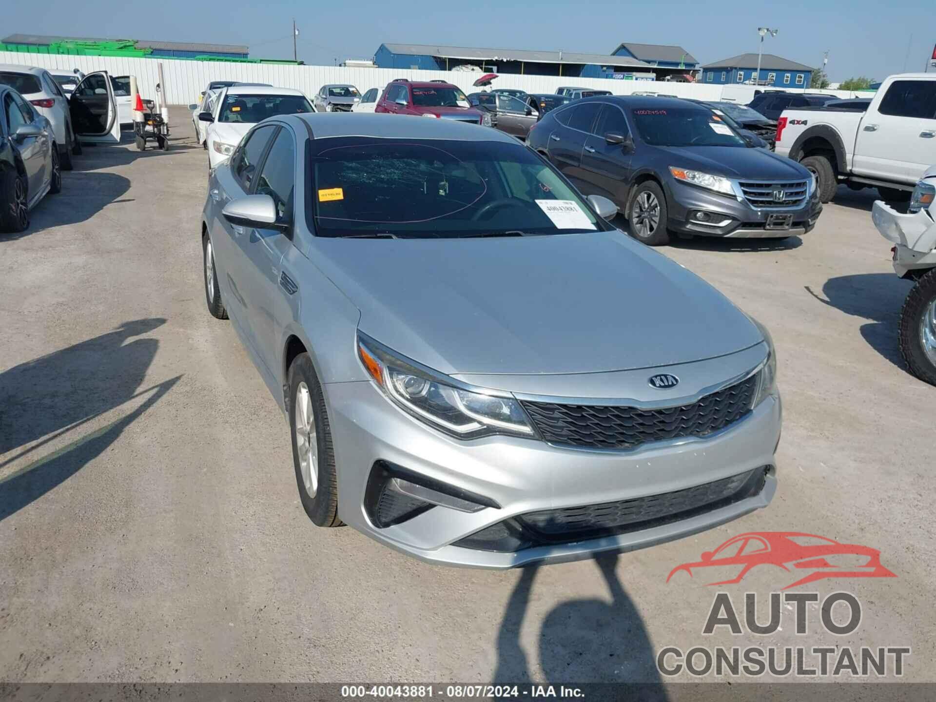 KIA OPTIMA 2019 - 5XXGT4L33KG279416