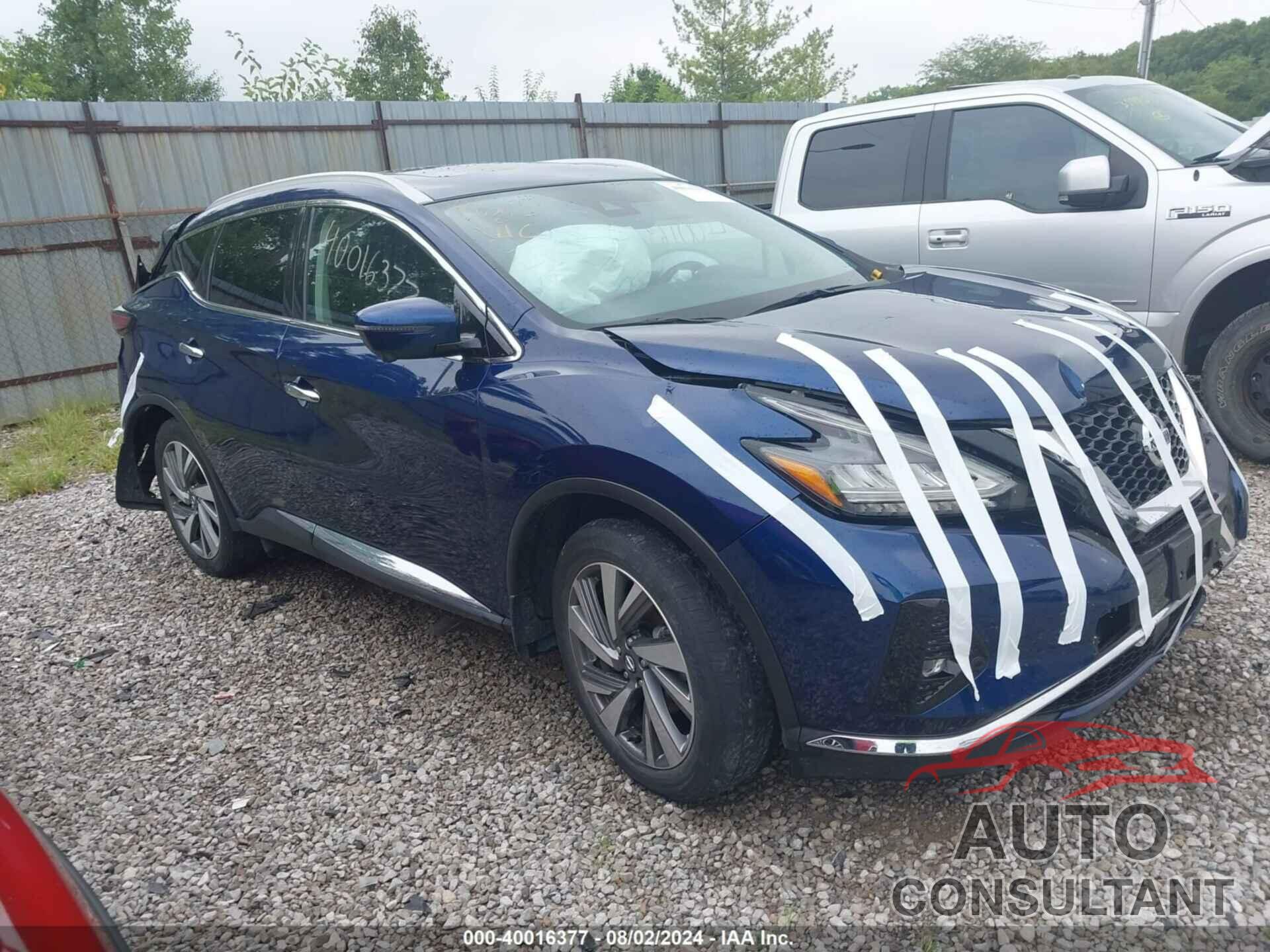 NISSAN MURANO 2020 - 5N1AZ2CS6LN121900