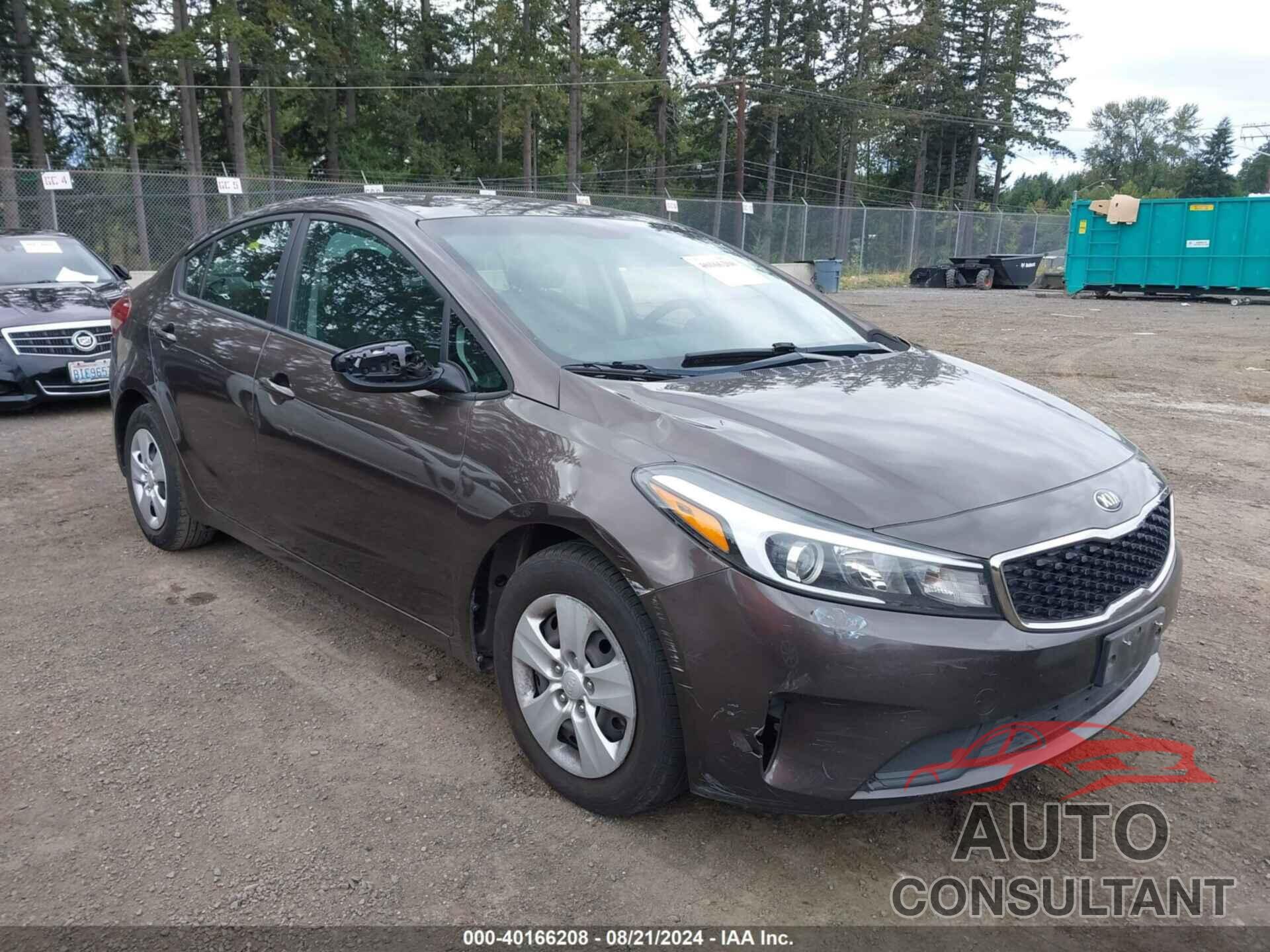 KIA FORTE 2017 - 3KPFK4A74HE011416