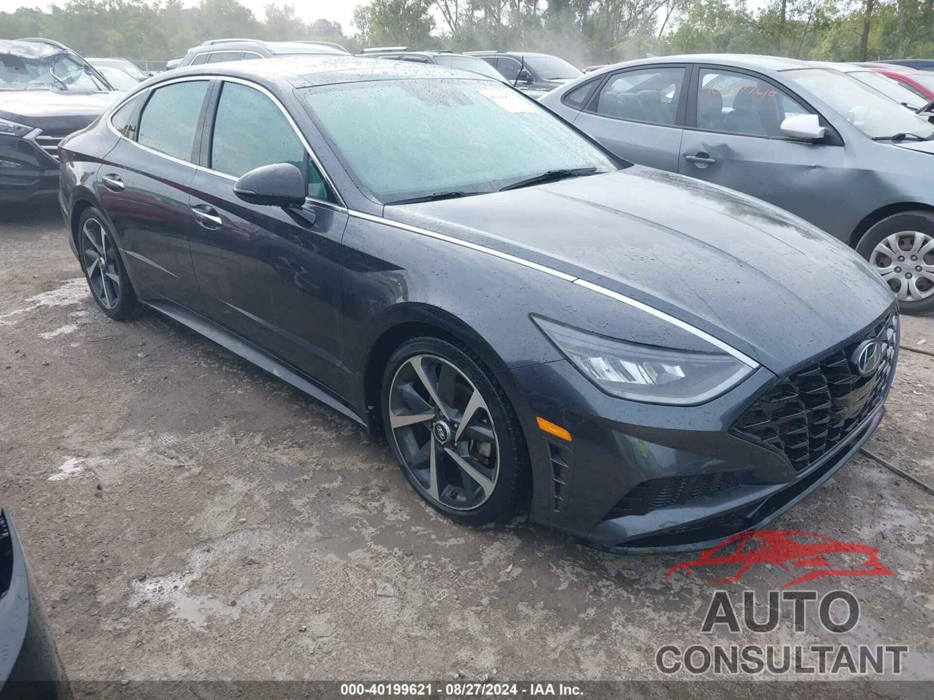 HYUNDAI SONATA 2021 - 5NPEJ4J28MH088962