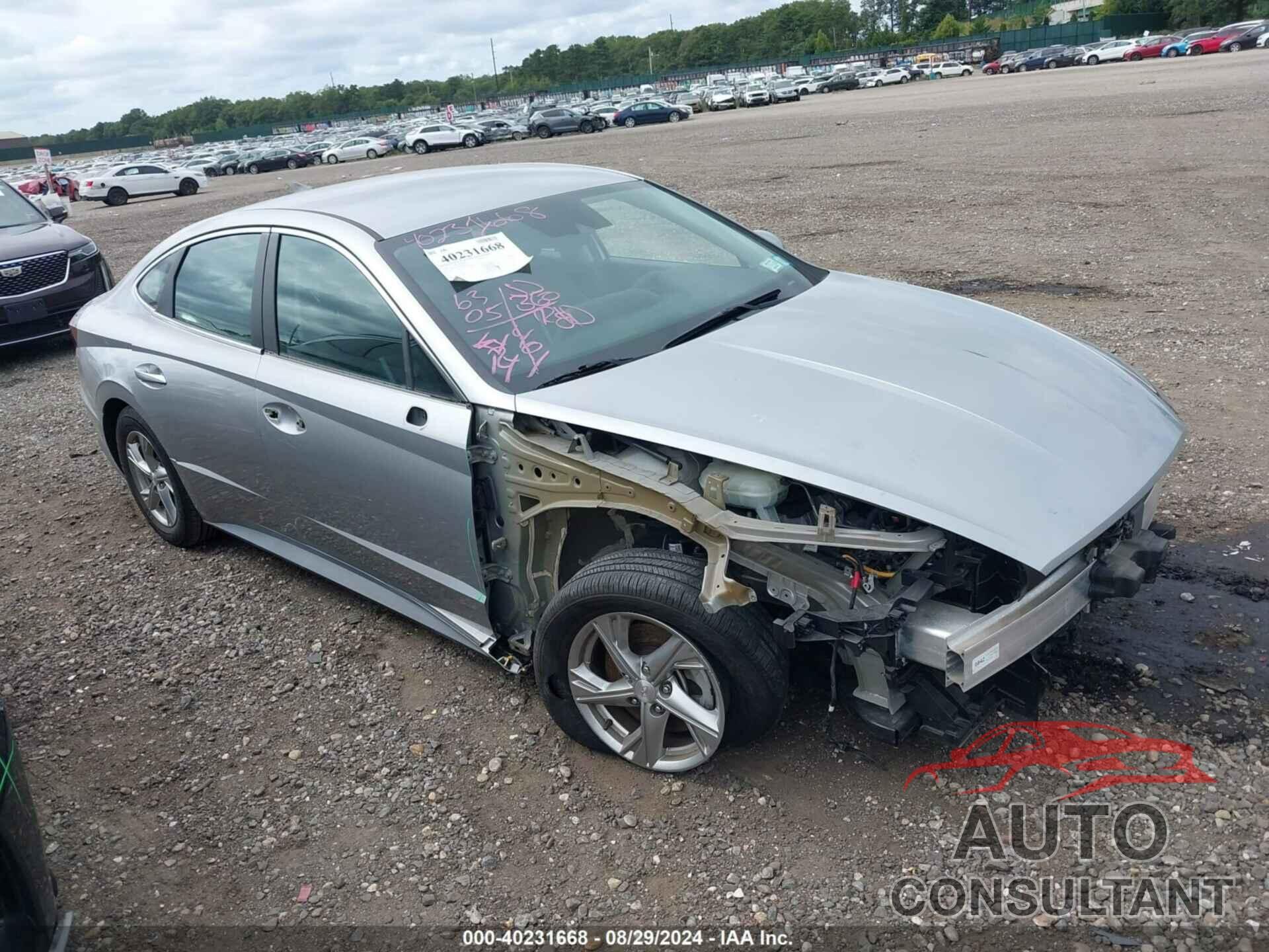 HYUNDAI SONATA 2020 - 5NPEG4JA0LH015394