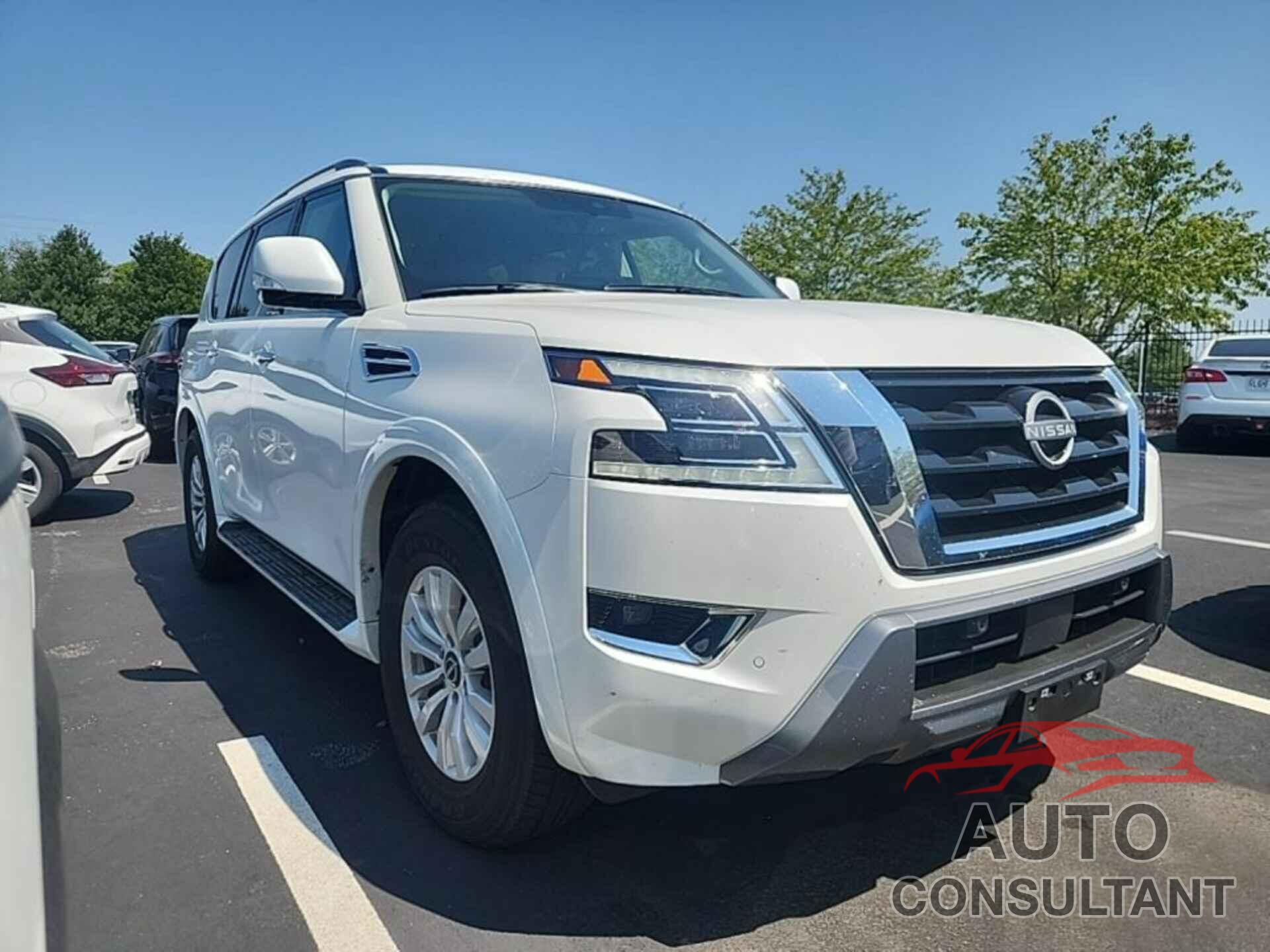 NISSAN ARMADA 2023 - JN8AY2AD4P9695068