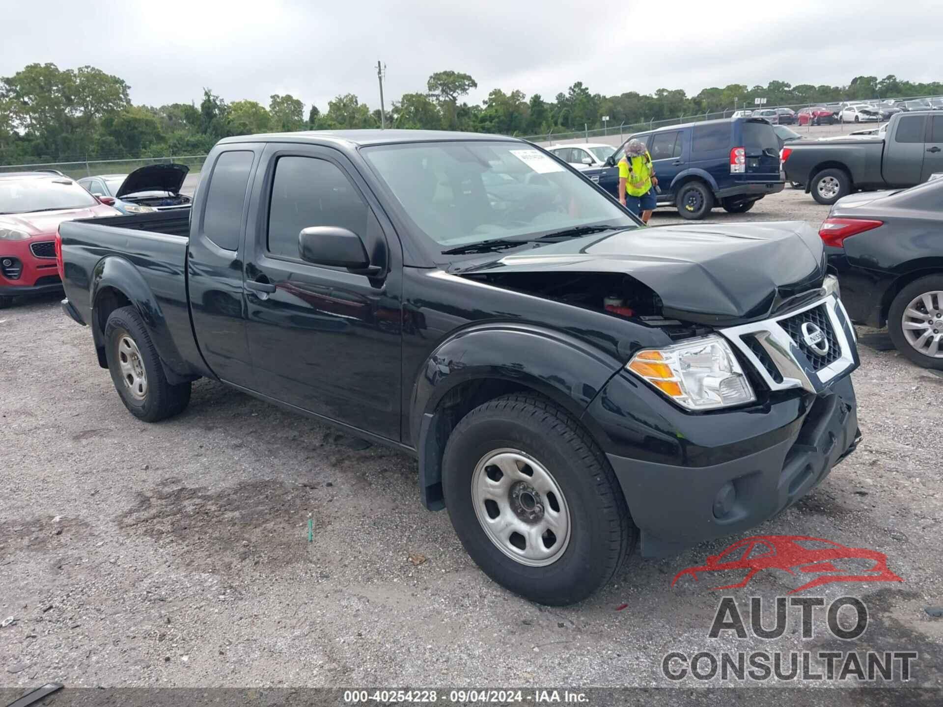 NISSAN FRONTIER 2021 - 1N6ED0CE0MN712807