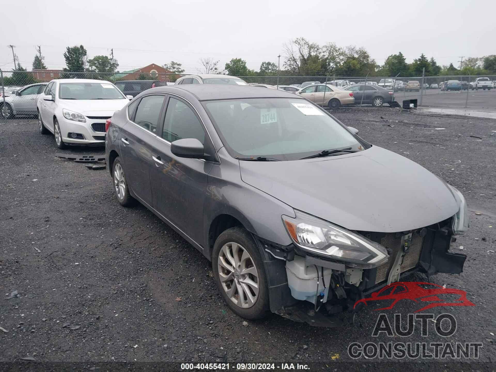 NISSAN SENTRA 2019 - 3N1AB7AP4KY413201