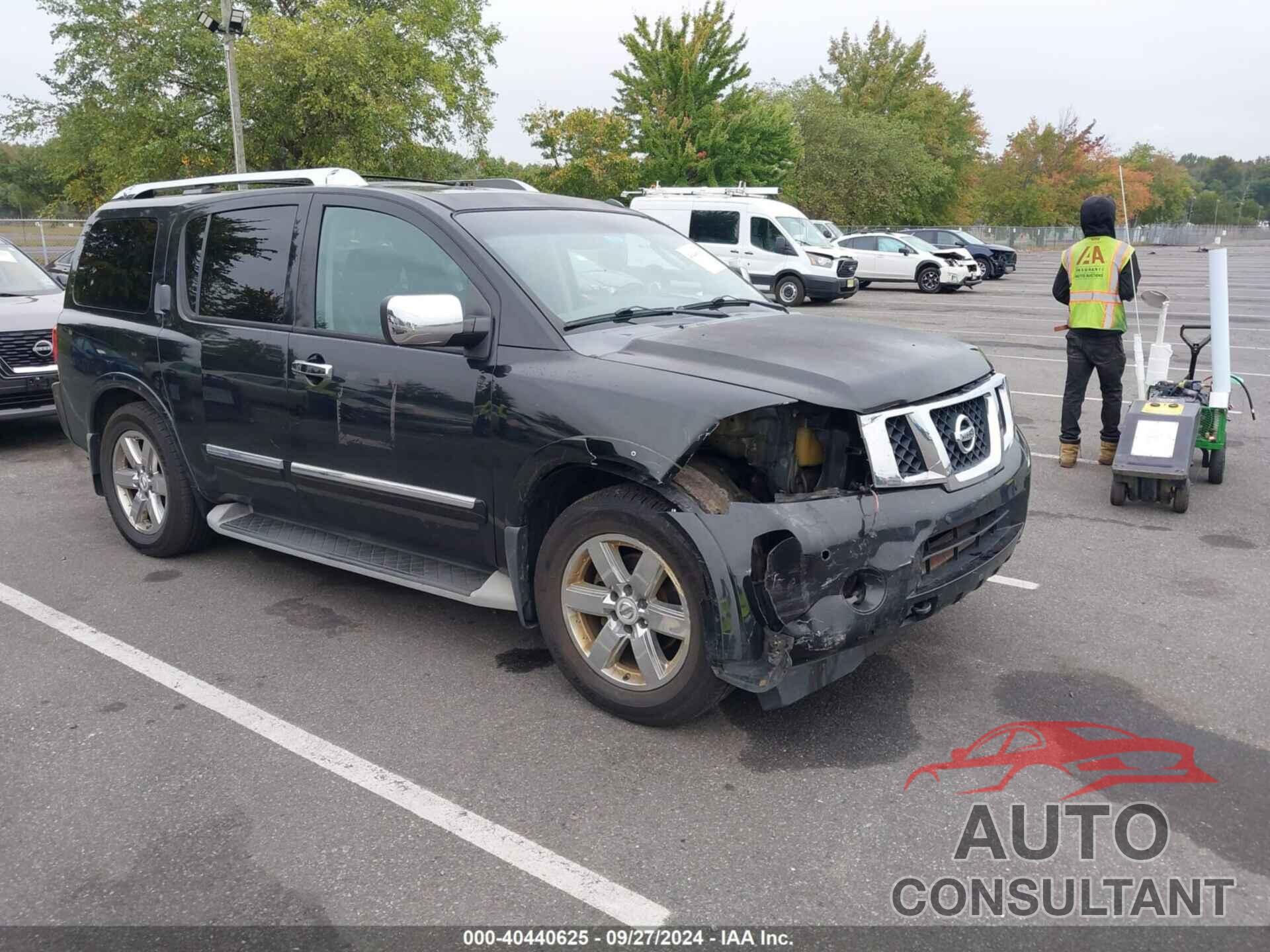 NISSAN ARMADA 2010 - 5N1AA0NEXAN601079