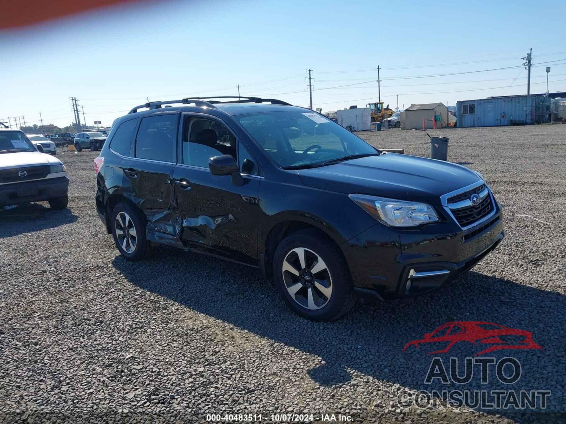 SUBARU FORESTER 2017 - JF2SJAJC4HH492745